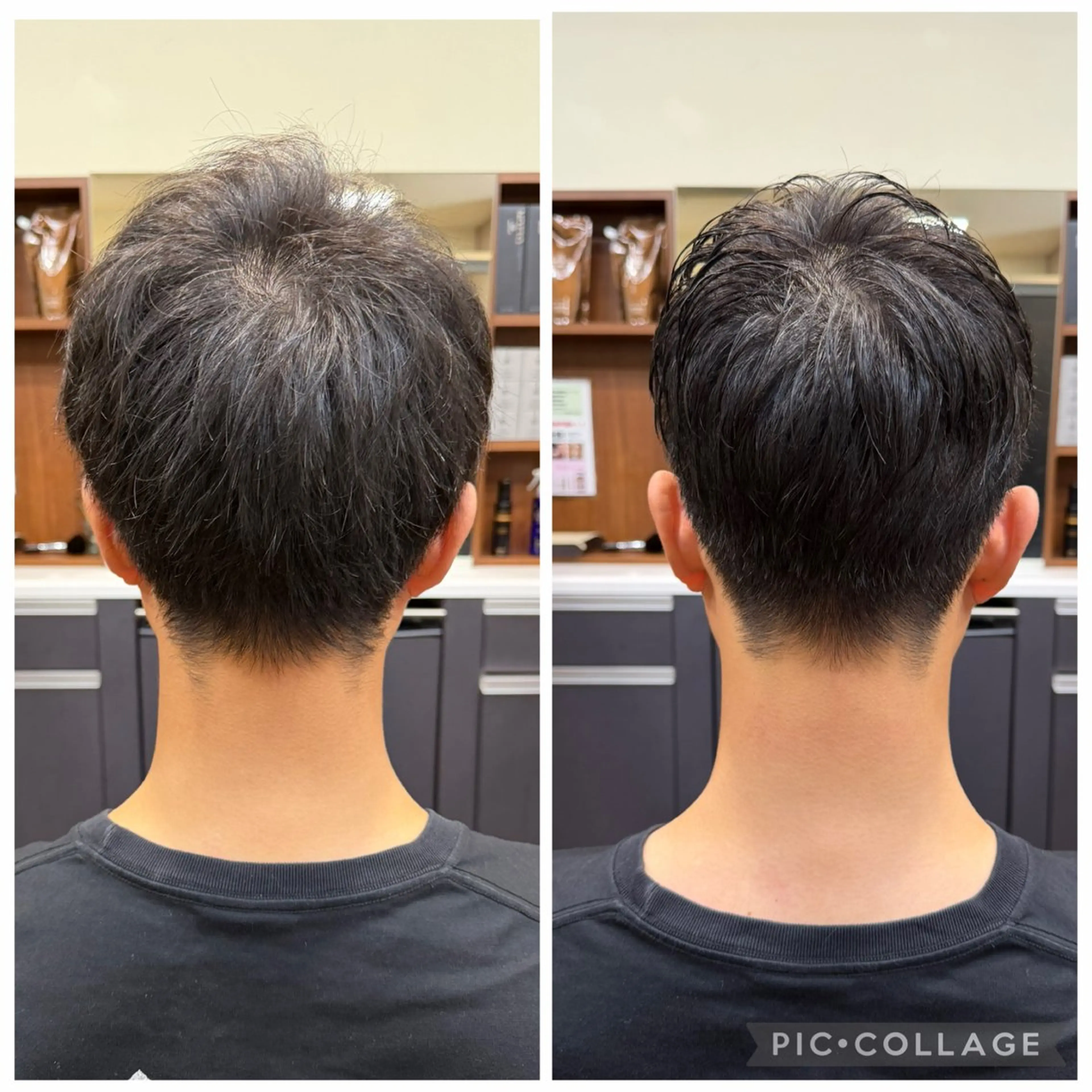 ショート メンズ 💈 中山 静香のヘアスタイル