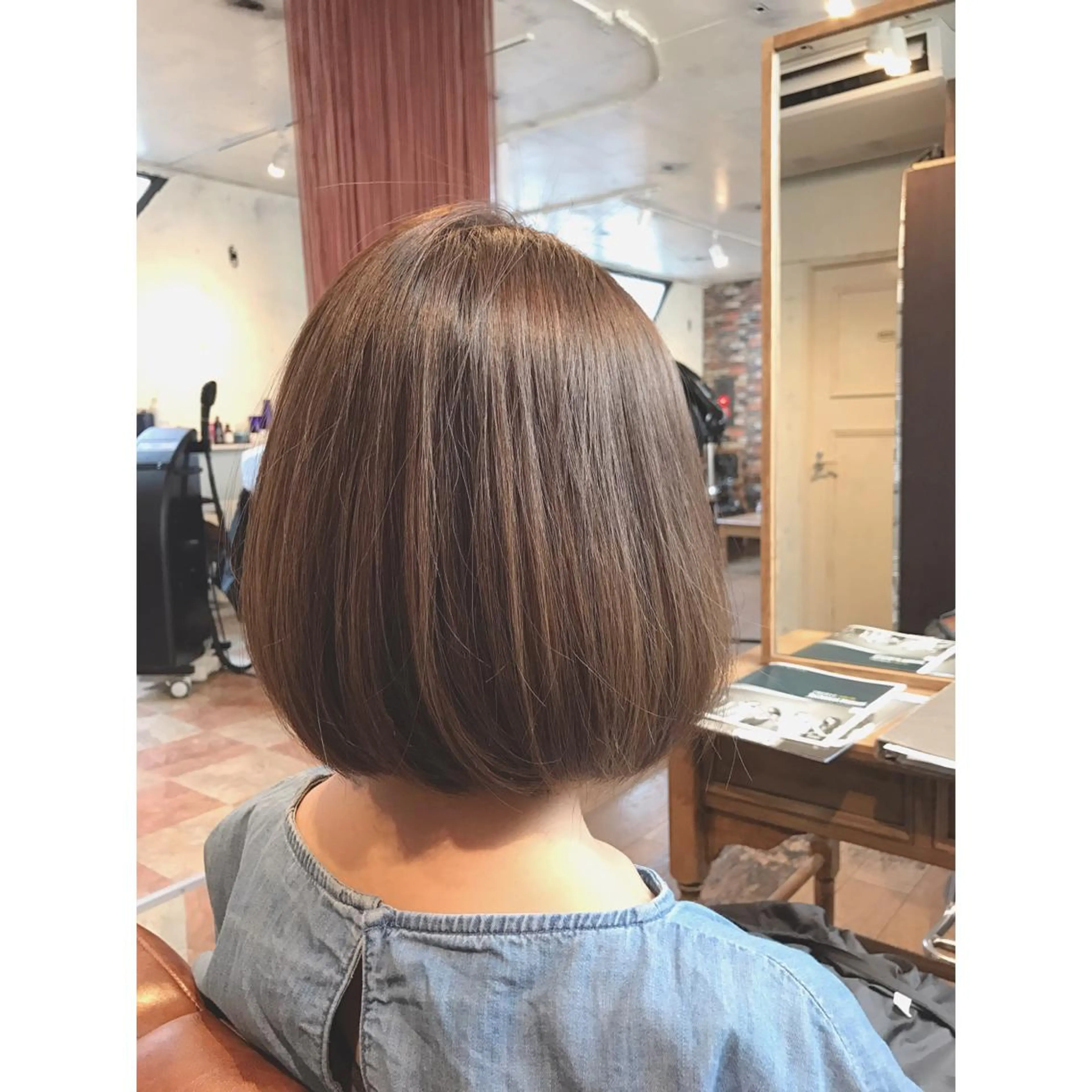 ショート カラー ボブ corona hairdesign KAZUE MAEDA所属・マエダ　カズエ🫶 coronahairのヘアスタイル