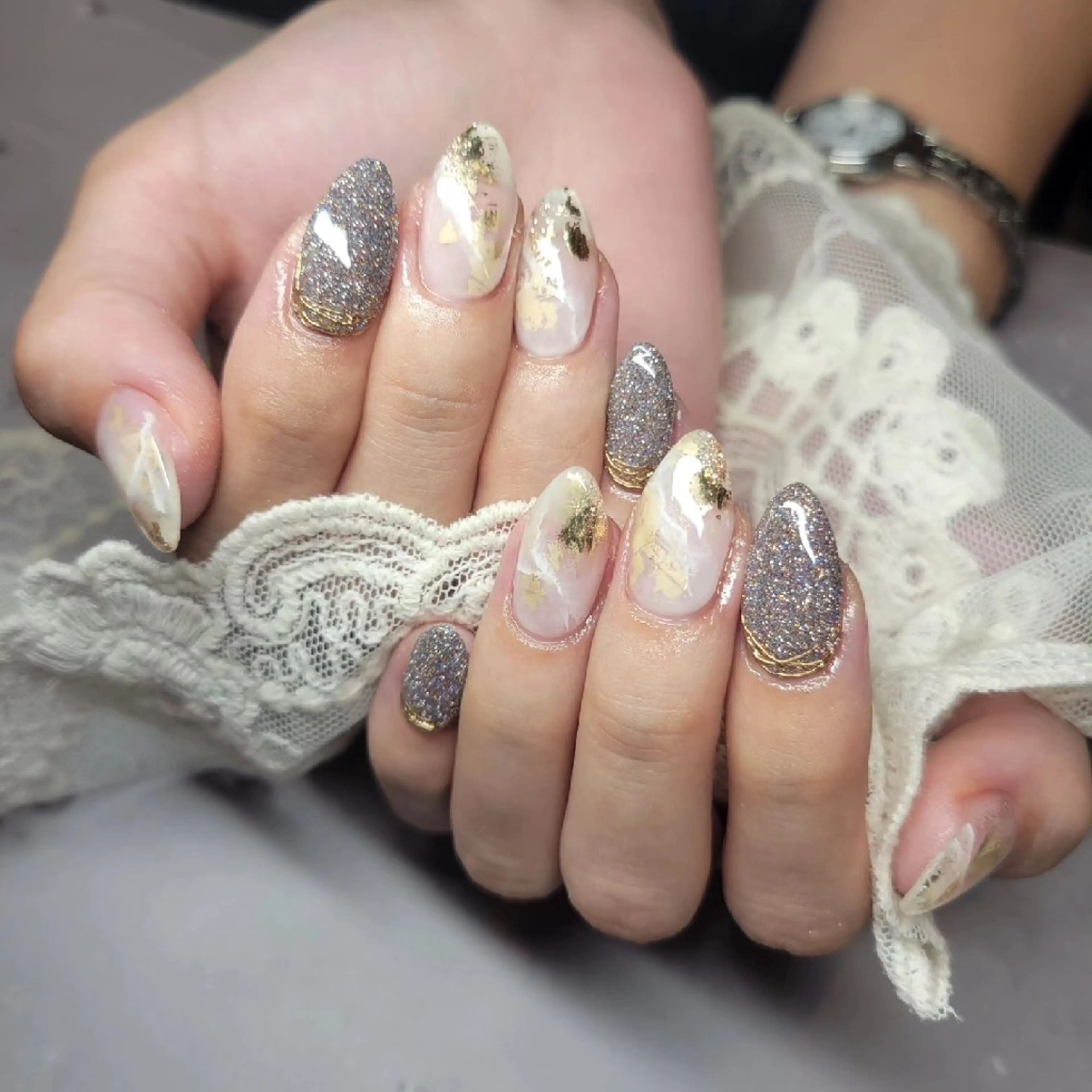 ネイル アートネイル ジェルネイル ニュアンスネイル Nail salon Coco所属・Nail salon Coco【溝の口駅】のネイルデザイン