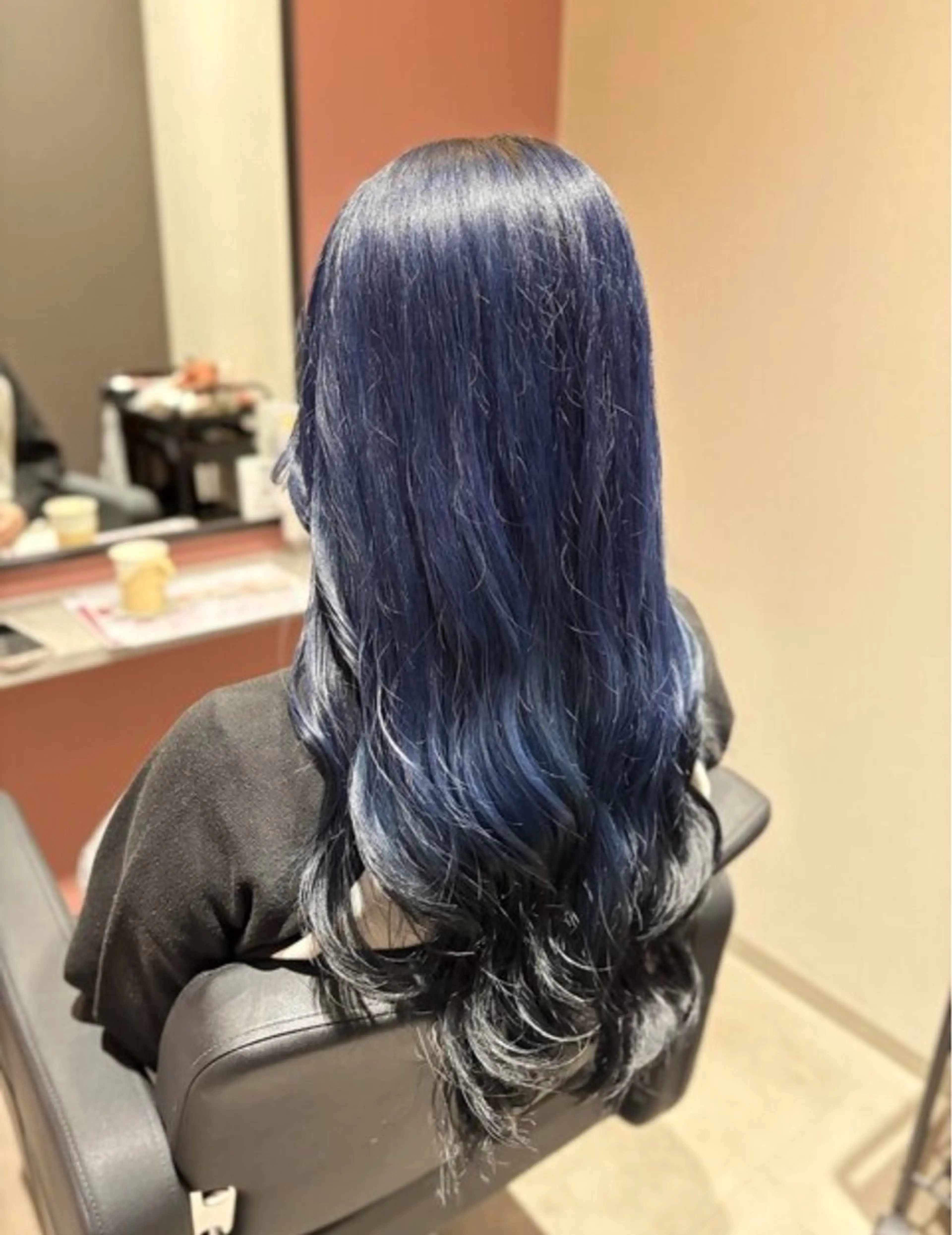 カラー ヘアカラー 梶 瑞希のヘアスタイル