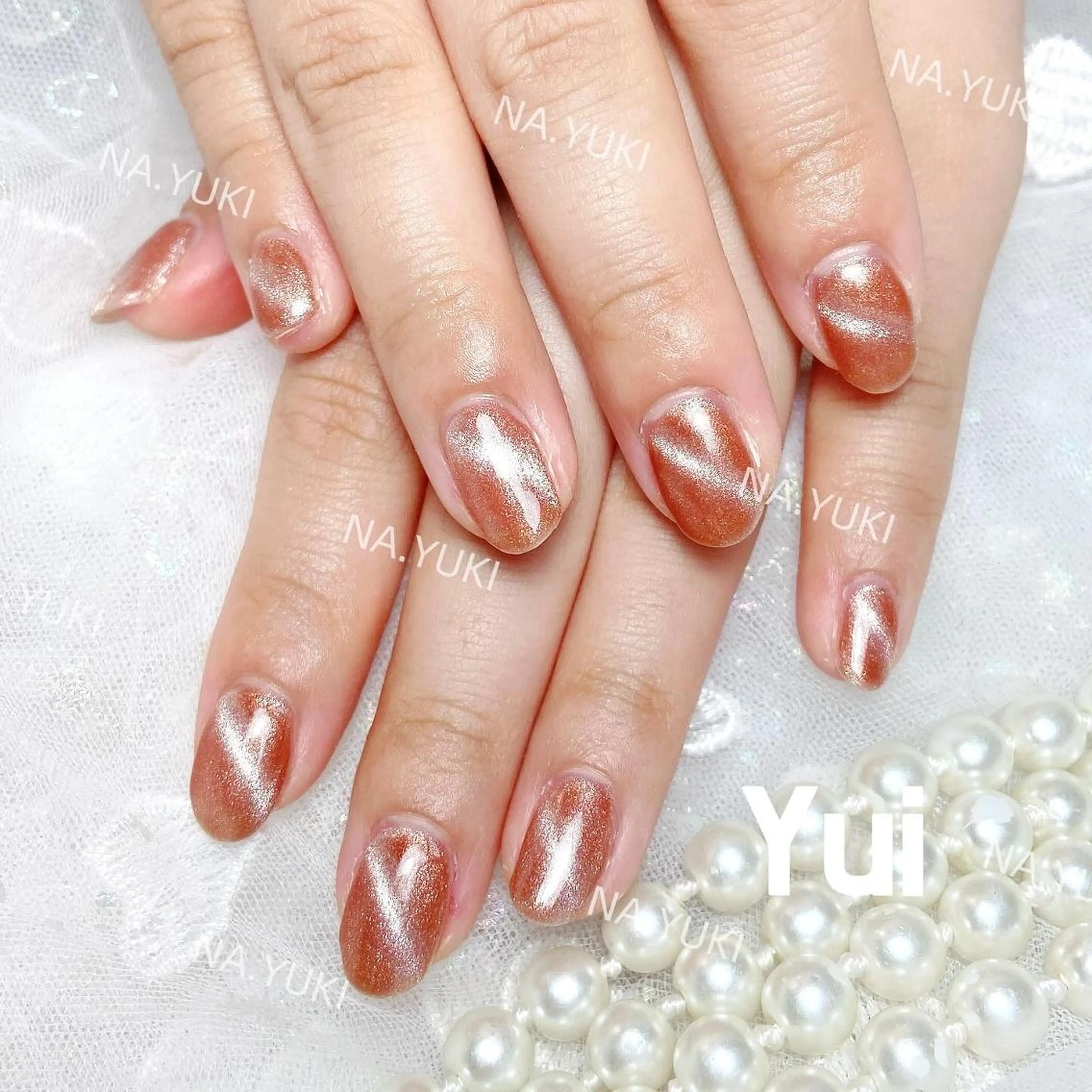 ネイル ハンドネイル ハンドケア YUKI 💗 渋谷店のネイルデザイン