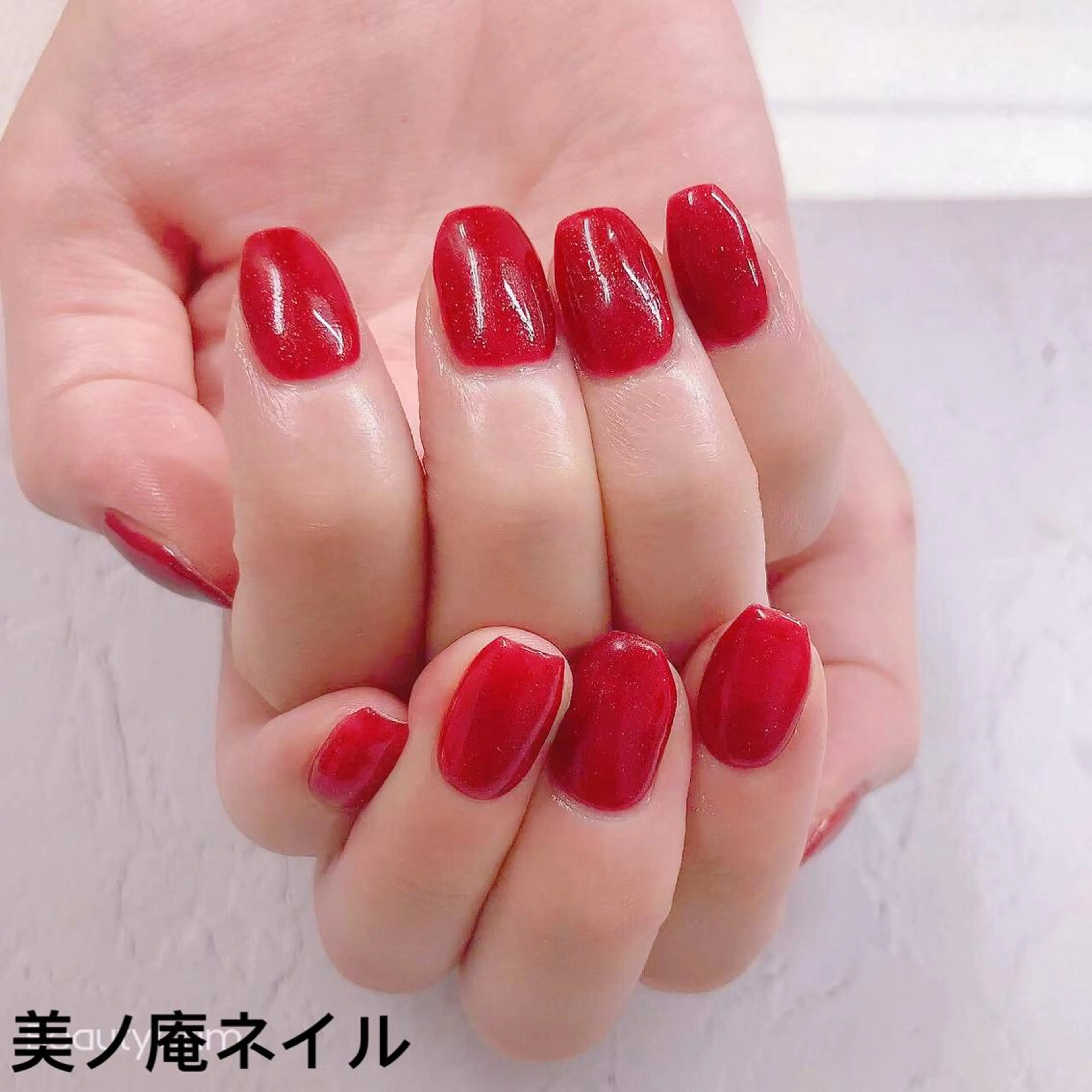 ネイル 美ノ庵ネイルサロン メトロポリタン前店のネイルデザイン