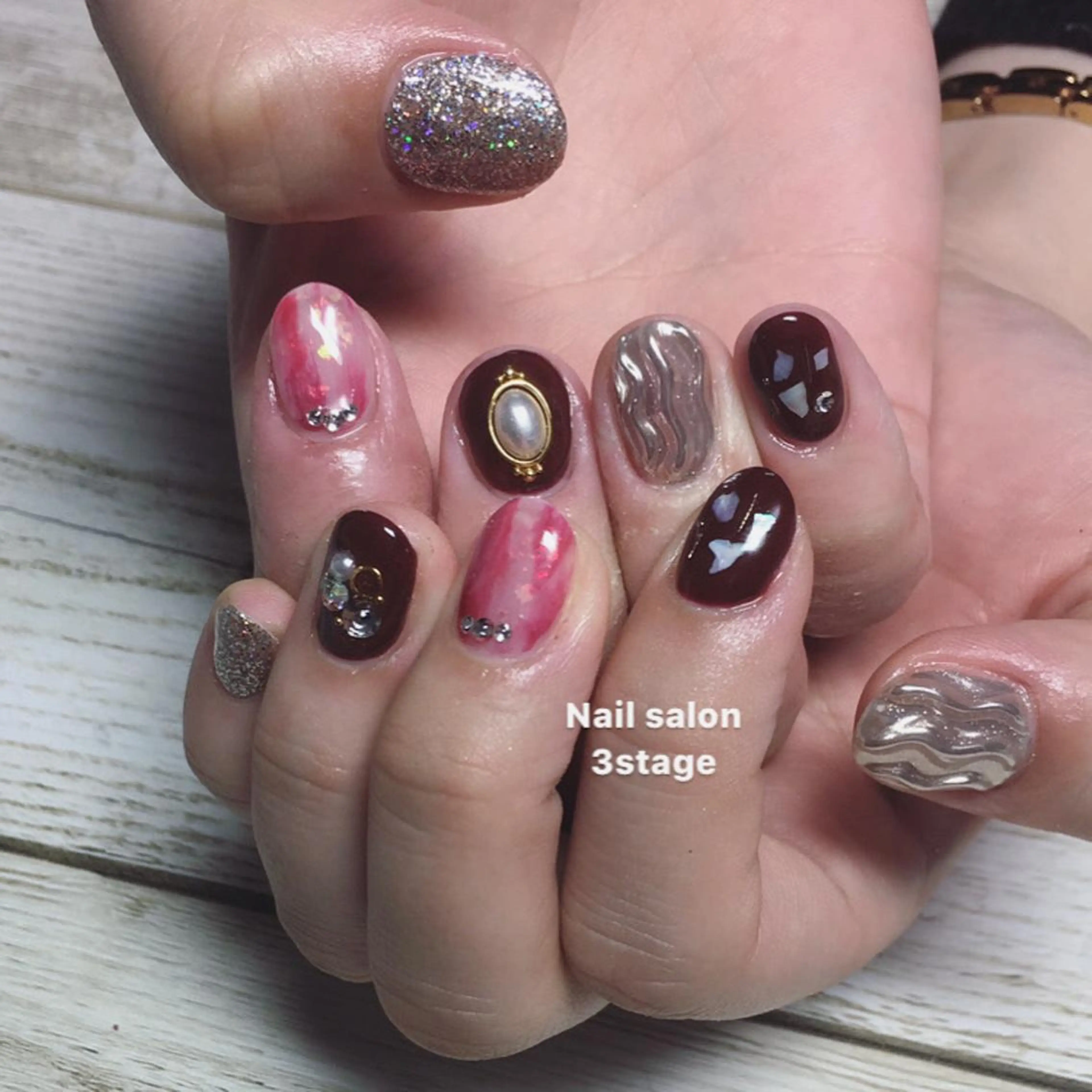 ネイル 堀池 淳子のネイルデザイン