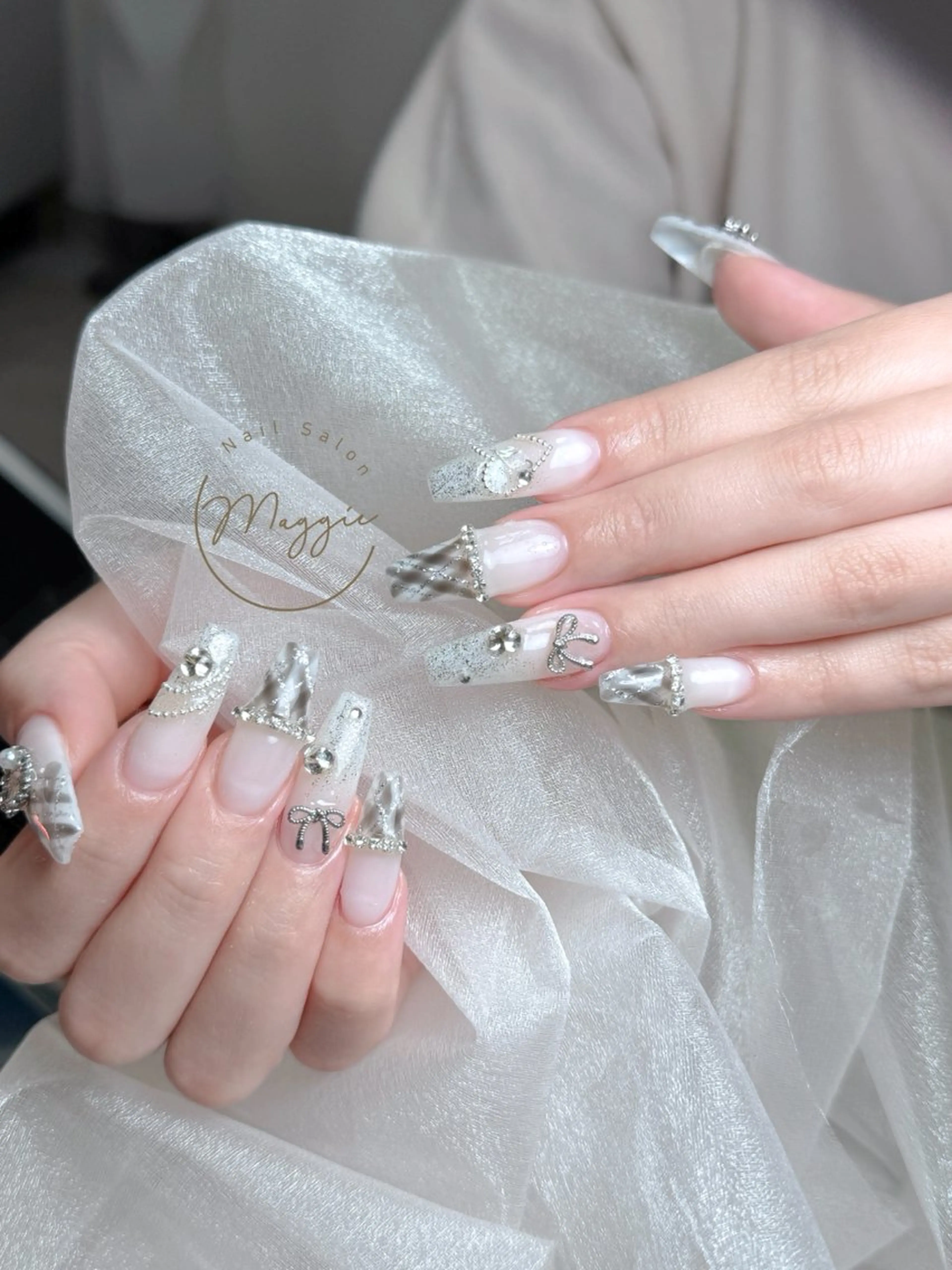 ネイル ハンドネイル Maggie Nail🦩のネイルデザイン