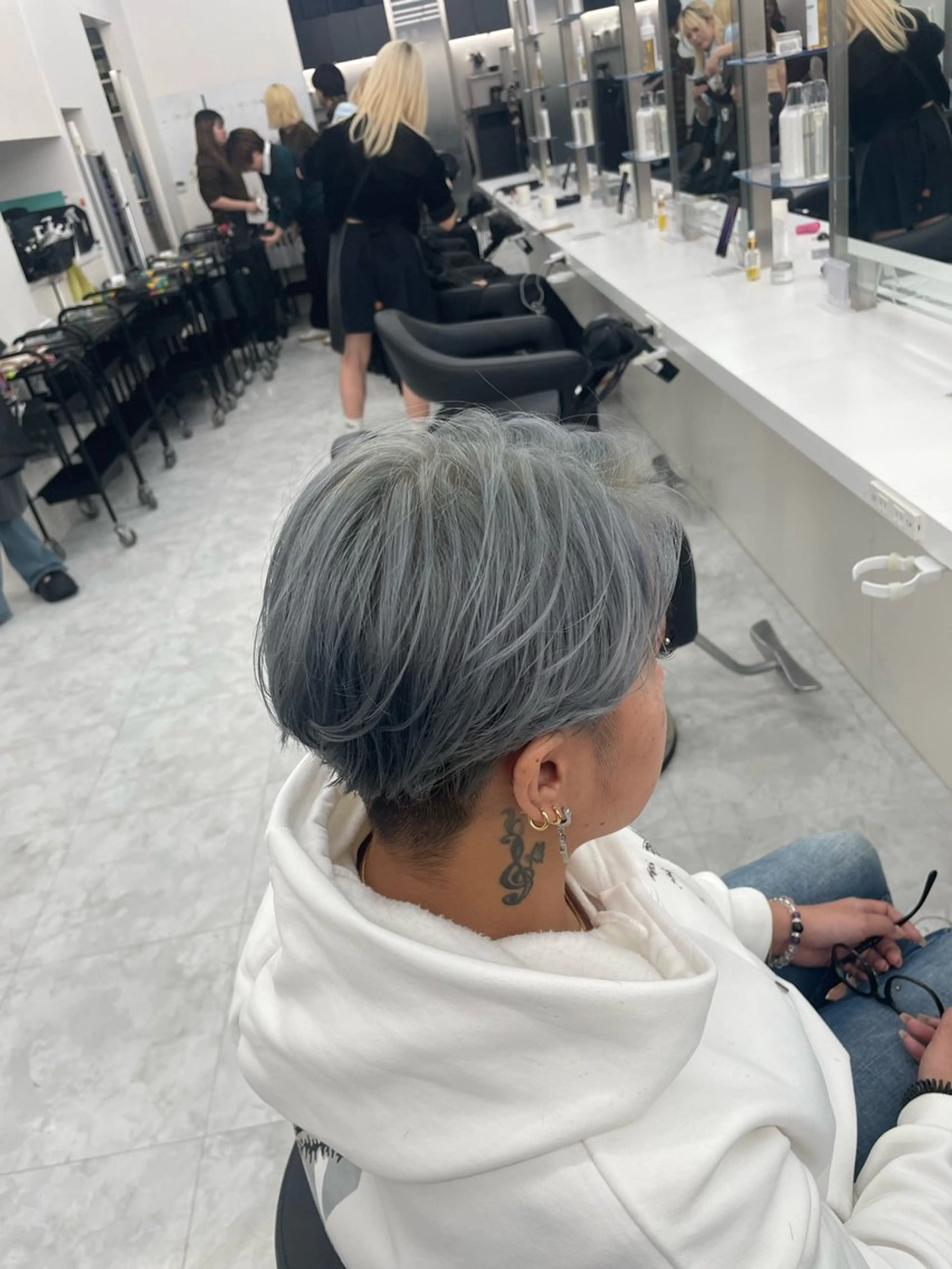 カラー メンズ SEIGO/カット /メンズパーマ🔥のヘアスタイル