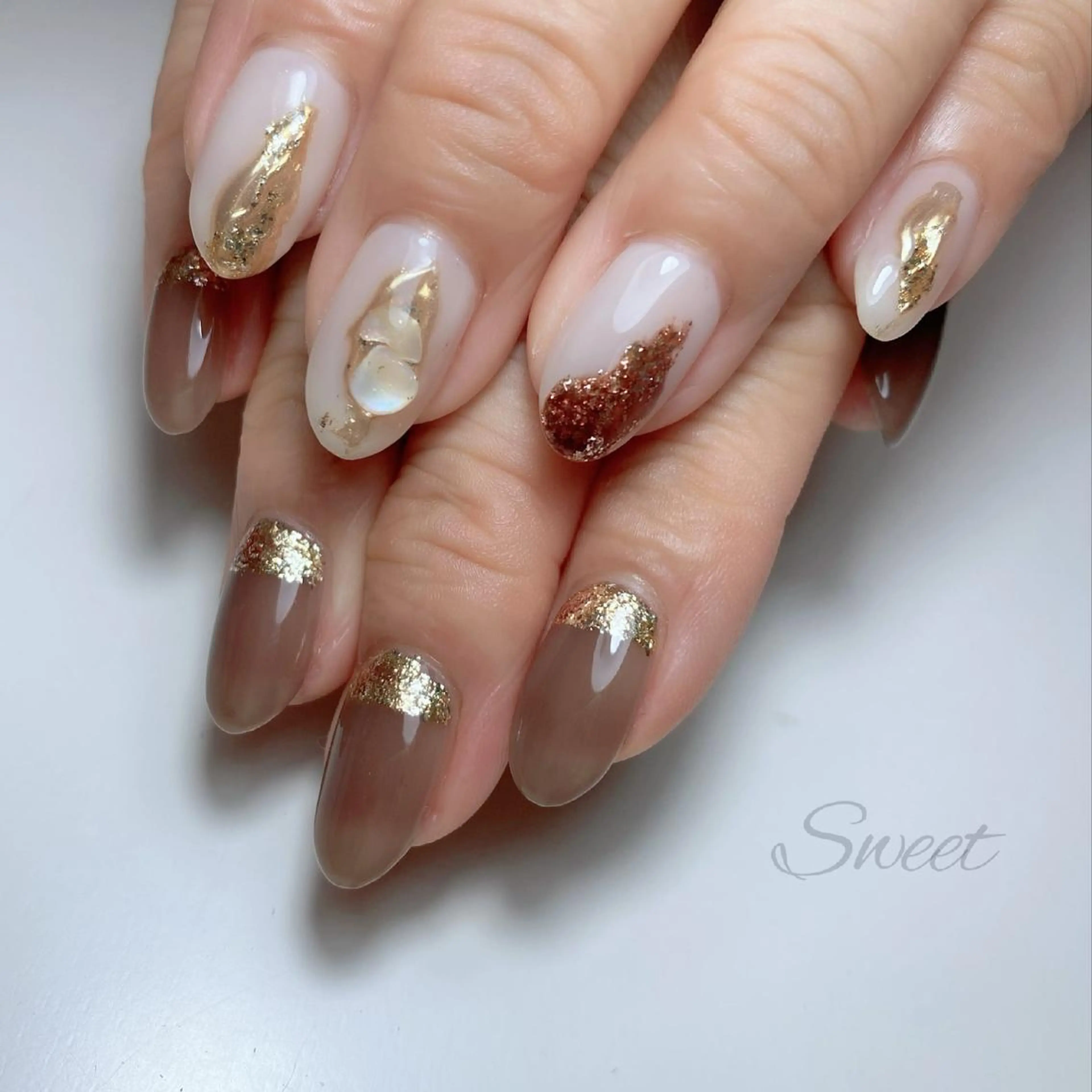 ネイル sweet 仲野陽子のネイルデザイン