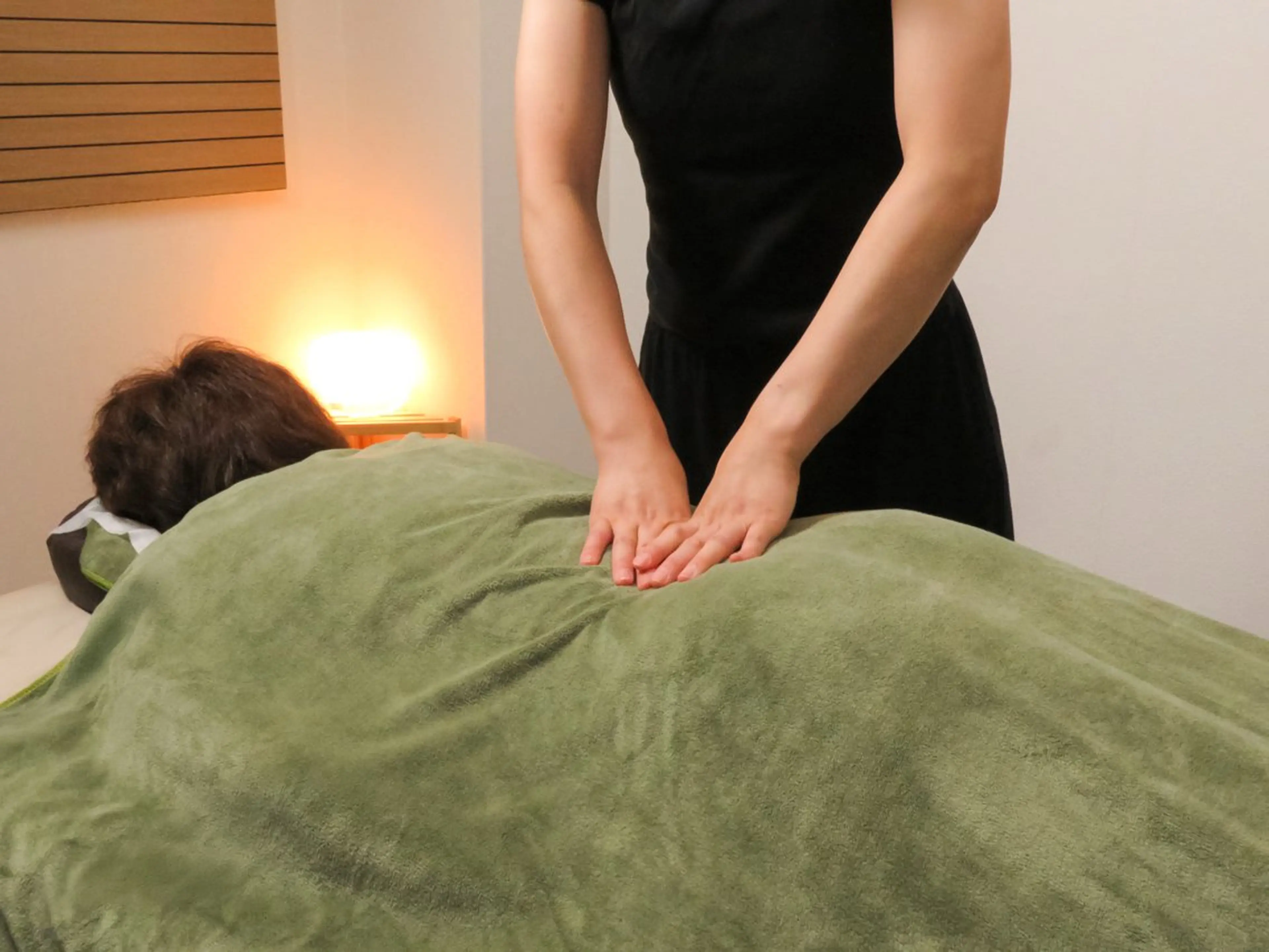 リラクゼーション禅所属・倪 晶妹のエステ・リラクイメージ