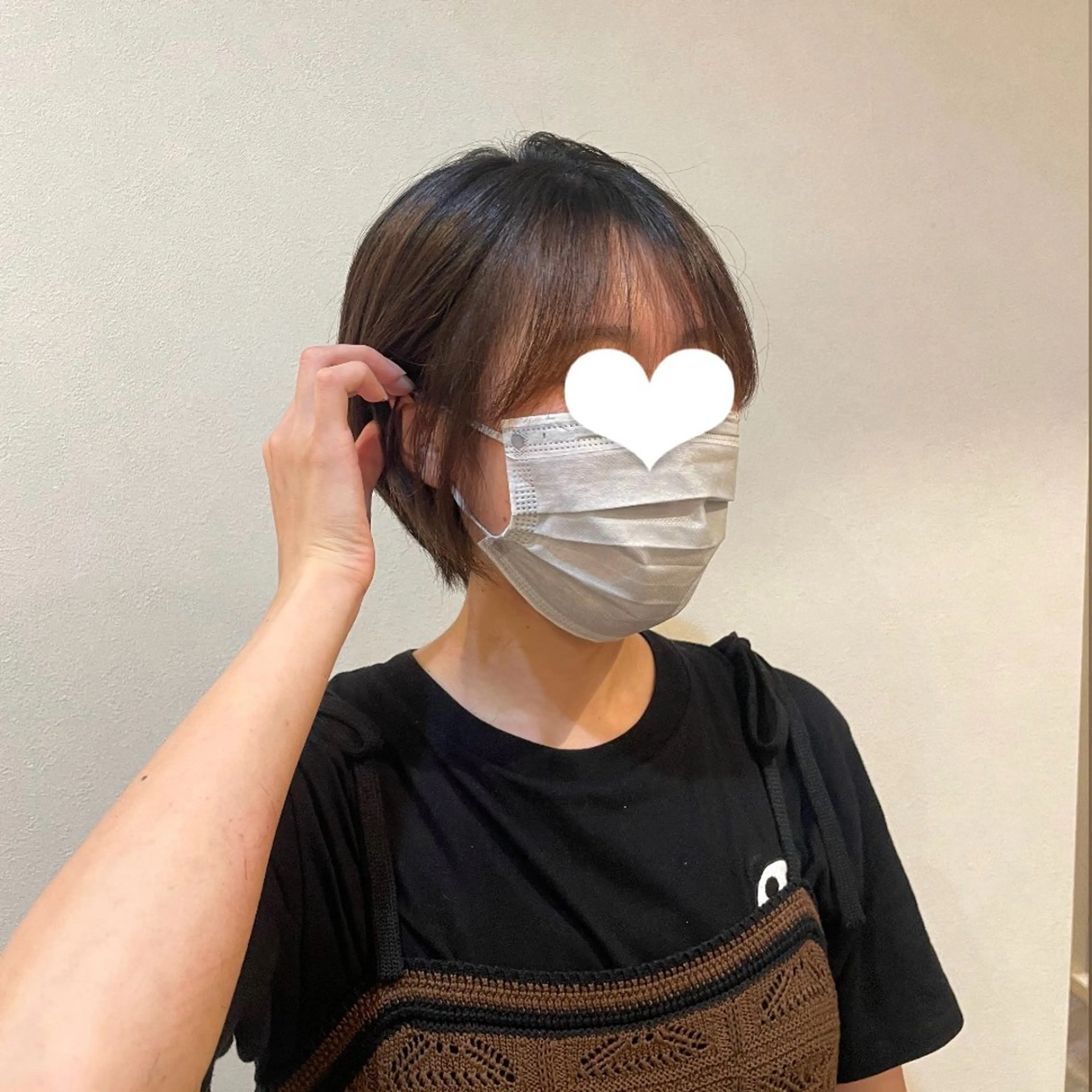 ❤️‍🔥レディースカット✂︎(ショートの写真