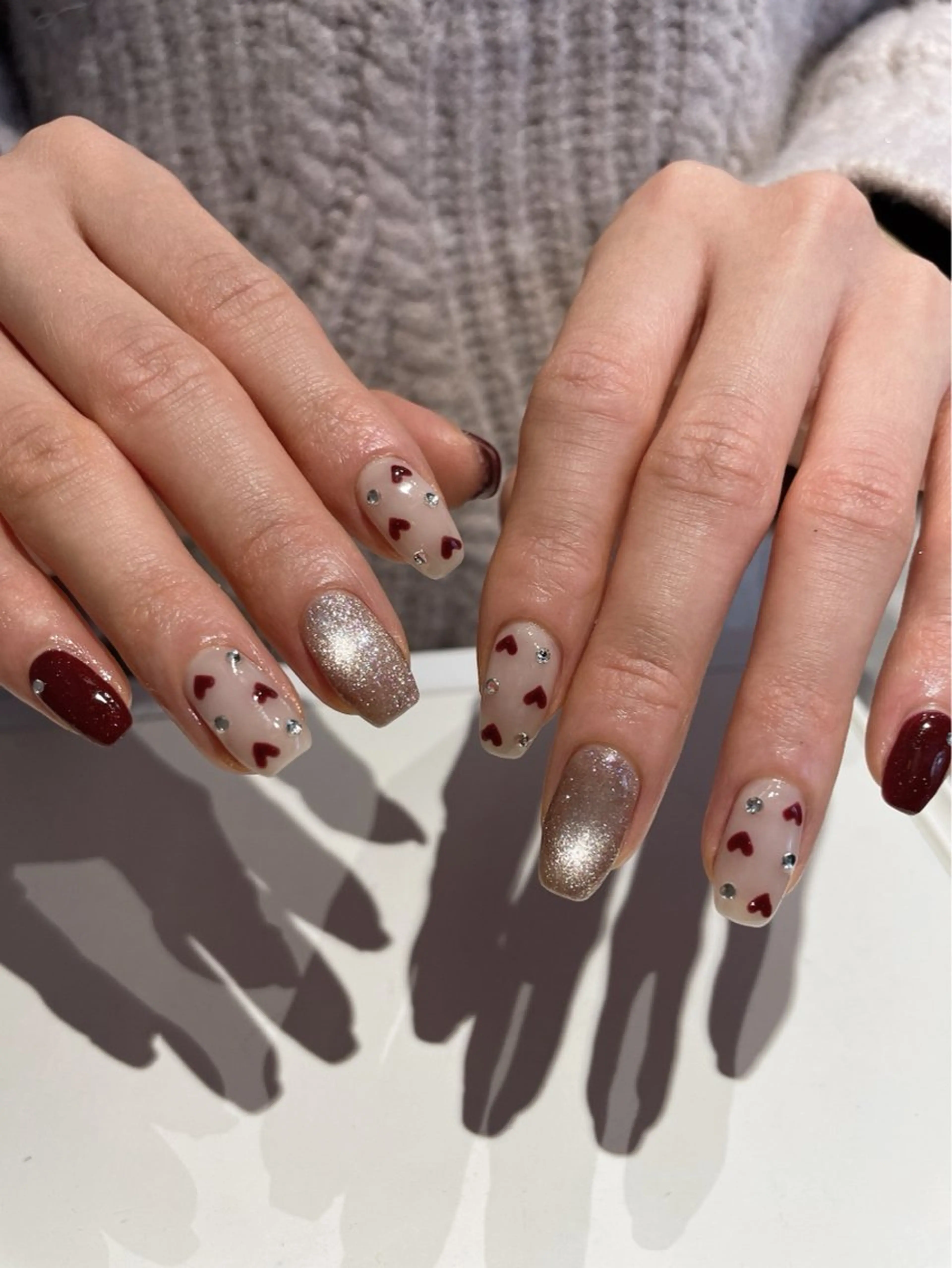 ネイル 高橋 麻里子のネイルデザイン