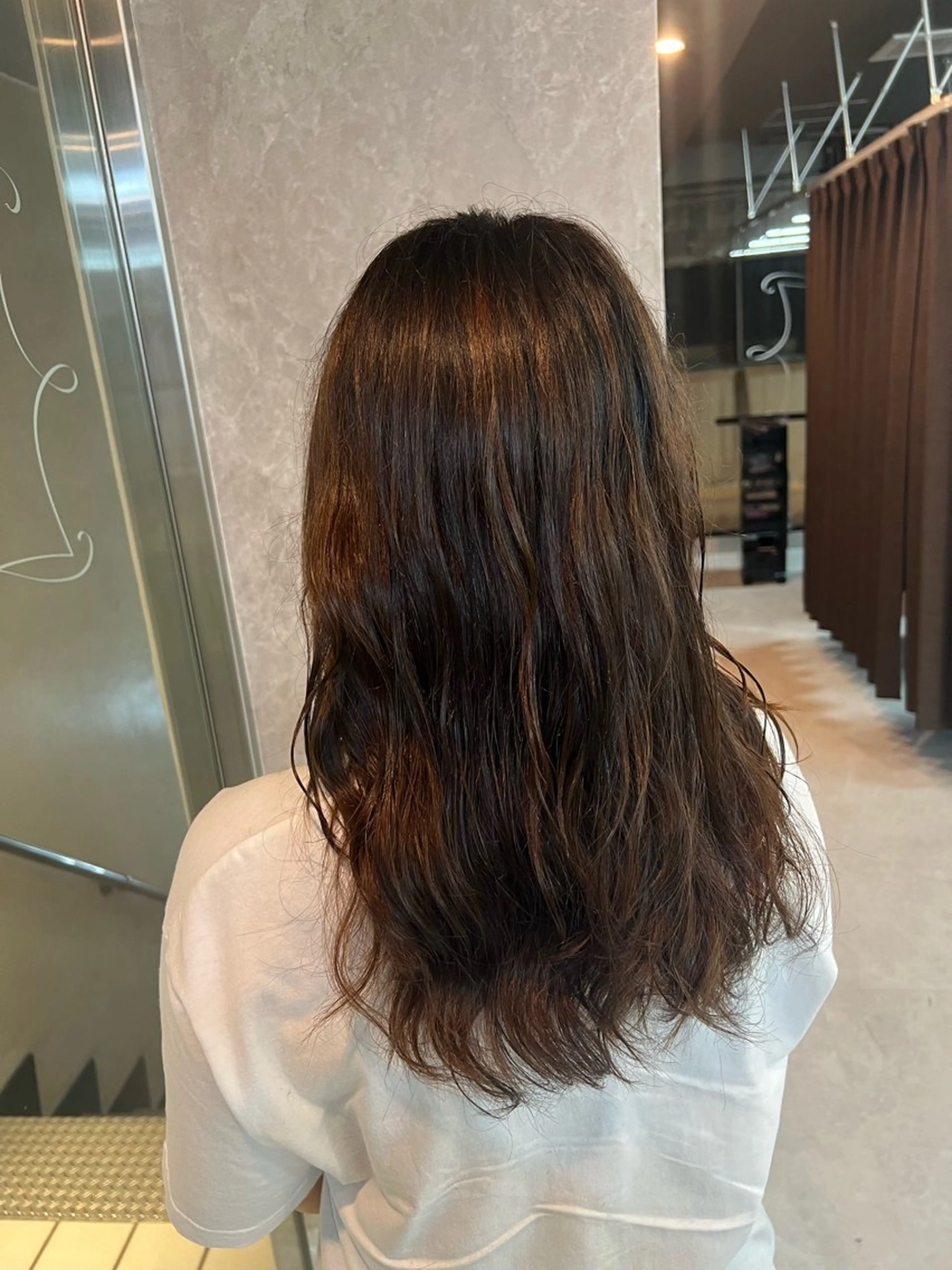 ロング パーマ men's&ladys J'sGrace【メンズアンドレディース ジェイズグレイス】所属・🌻J'sGrace /JUMA🌻のヘアスタイル