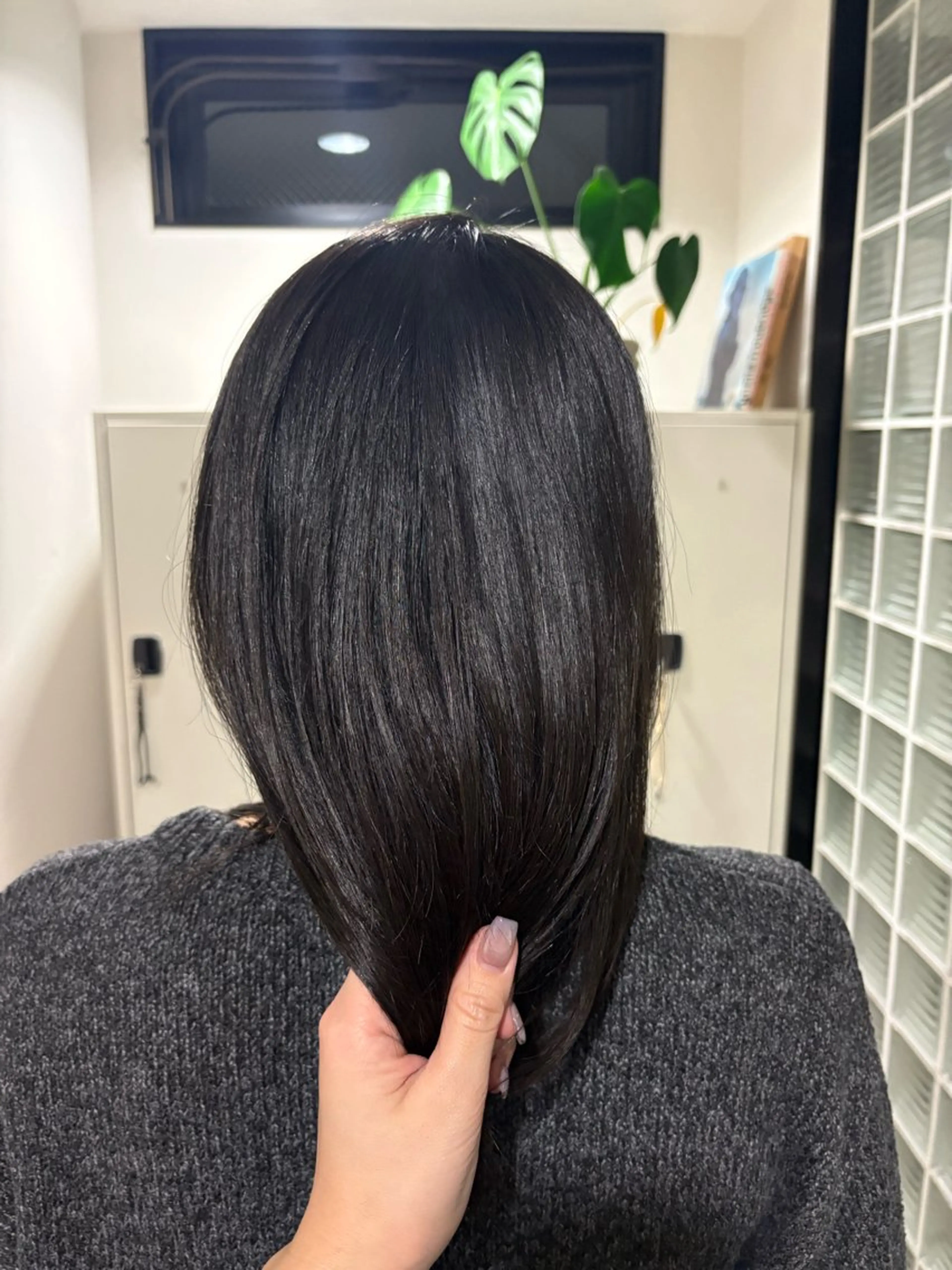 ミディアム カット Ruka/カット カラーモデル募集のヘアスタイル