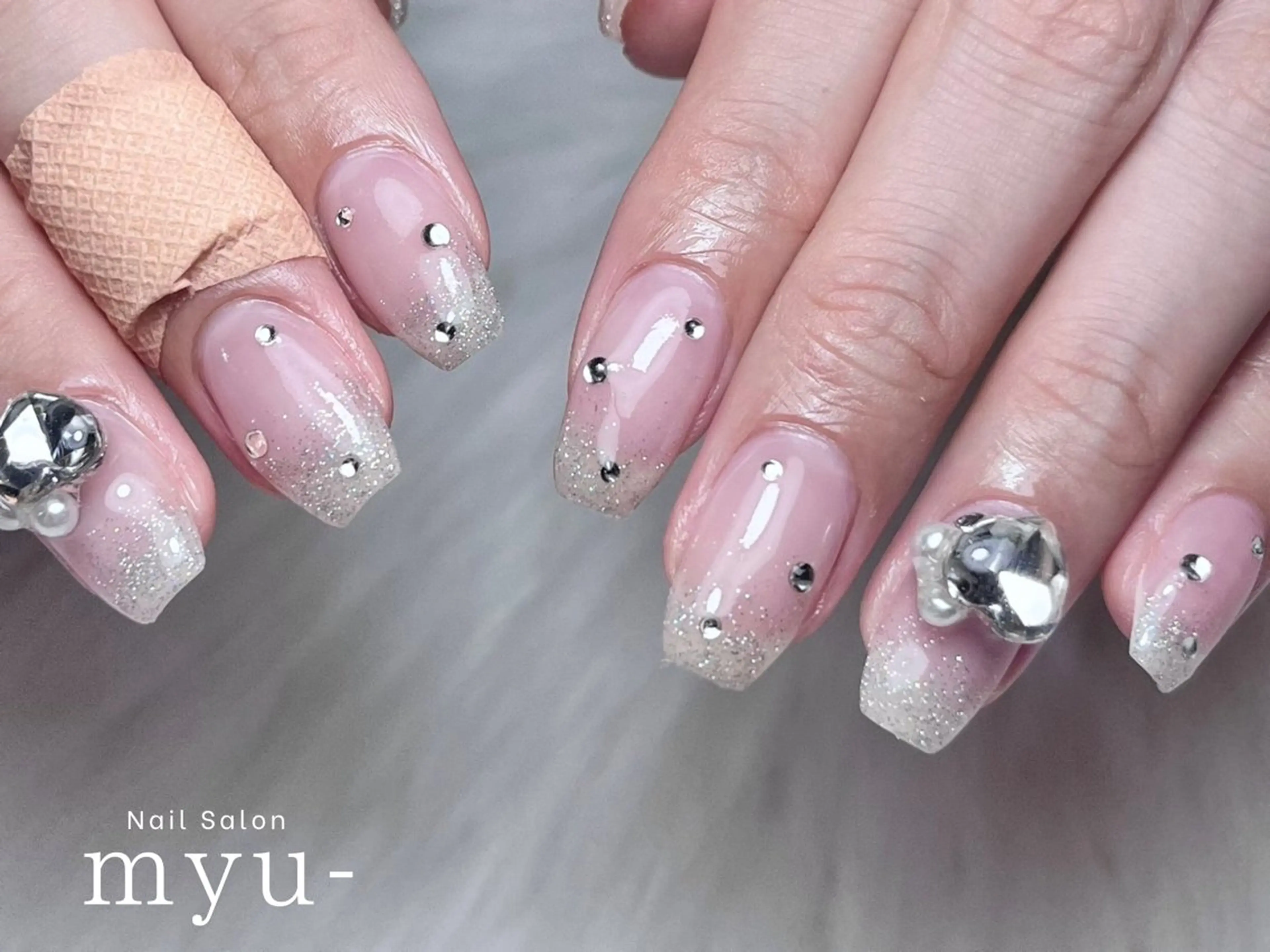 ネイル ハンドネイル myu- nail salonのネイルデザイン