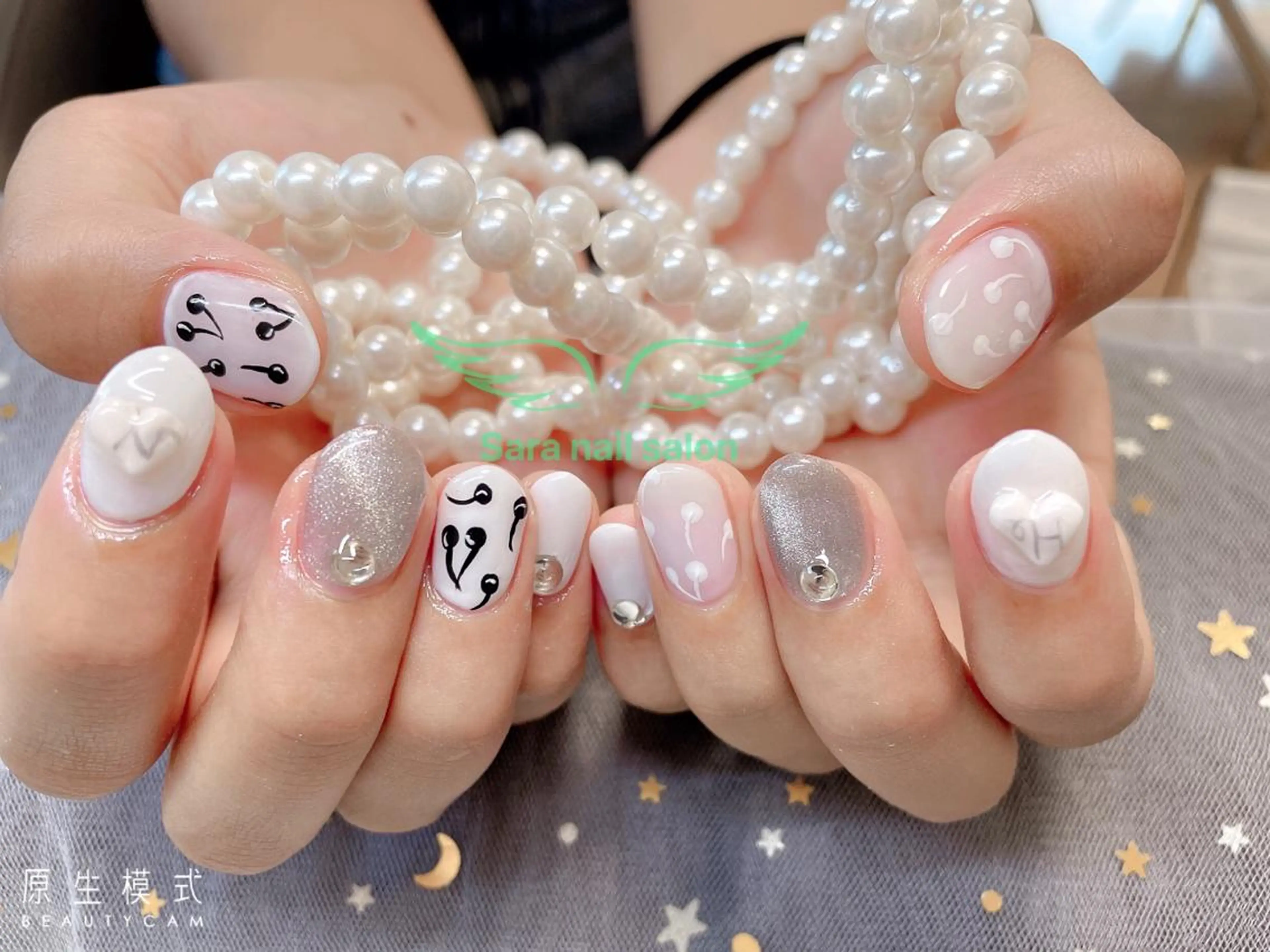 ネイル ハンドネイル ハンドケア 小岩 Saraのネイルデザイン