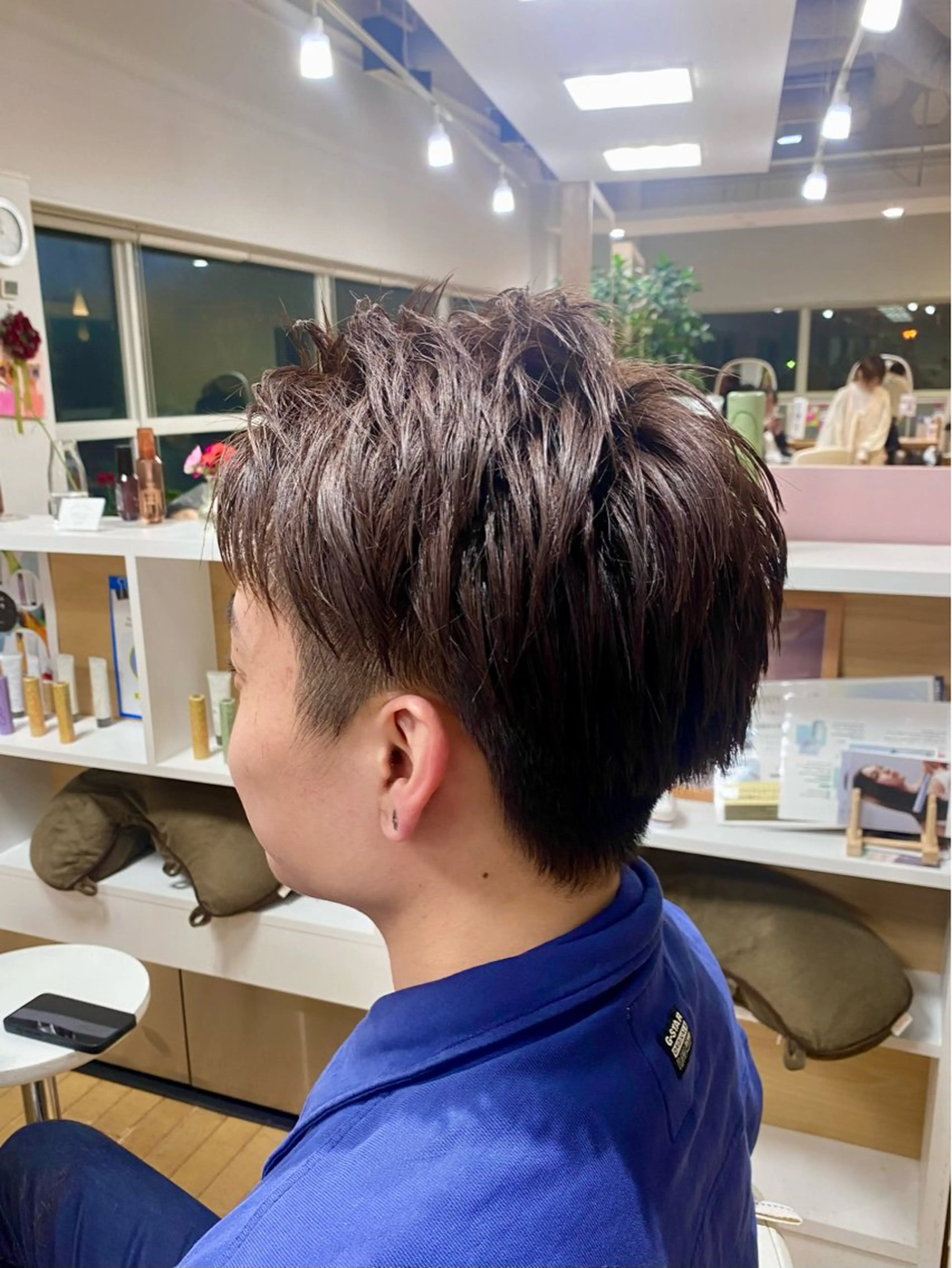 ショート メンズ 似合わせカット I's hair NUBOU所属・小守林 蘭のヘアスタイル