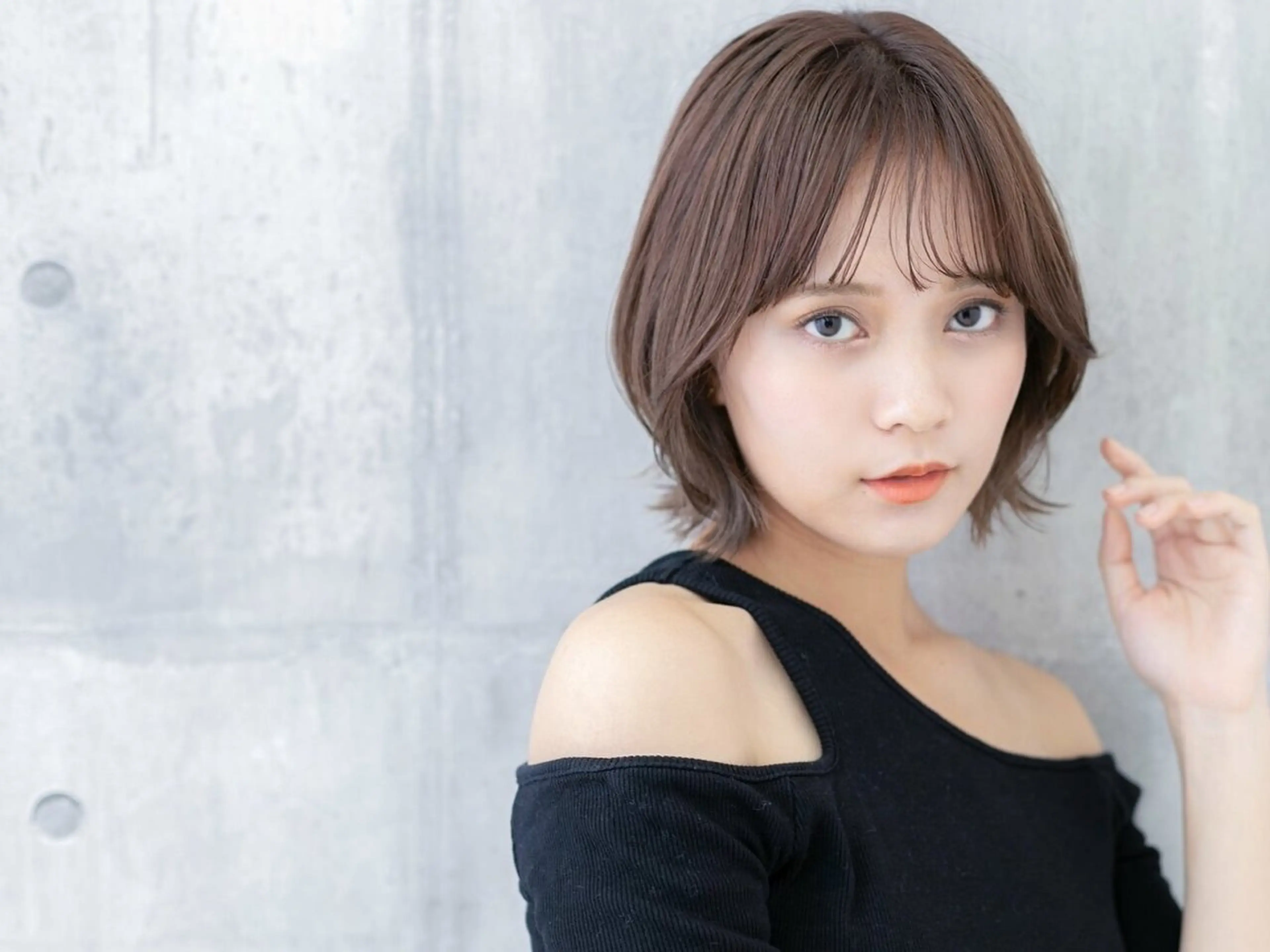 ショート POCKET 高崎店🇰🇷のヘアスタイル