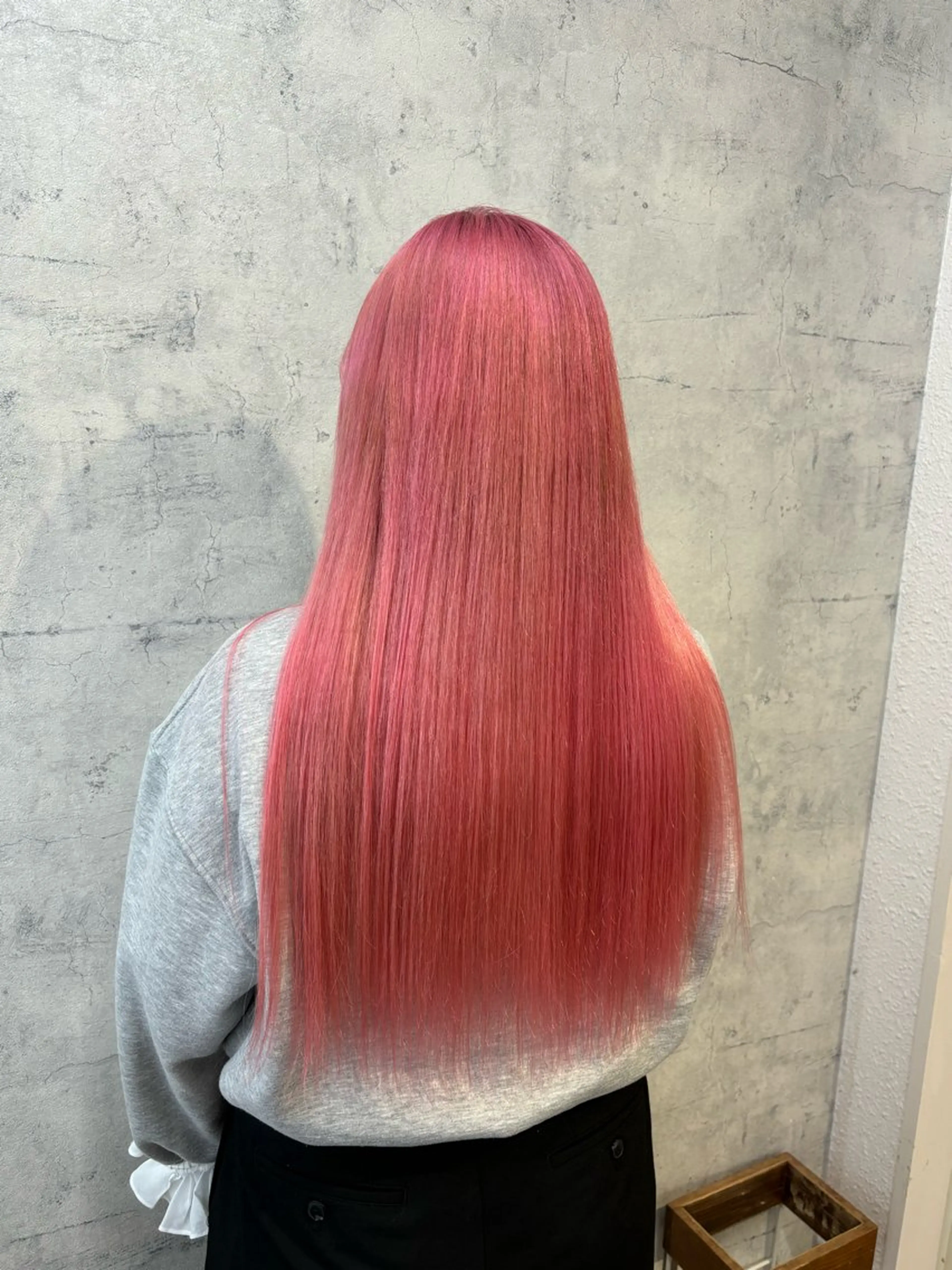 🩷リタッチブリーチ+カラー+1stepトリートメント🩷の写真