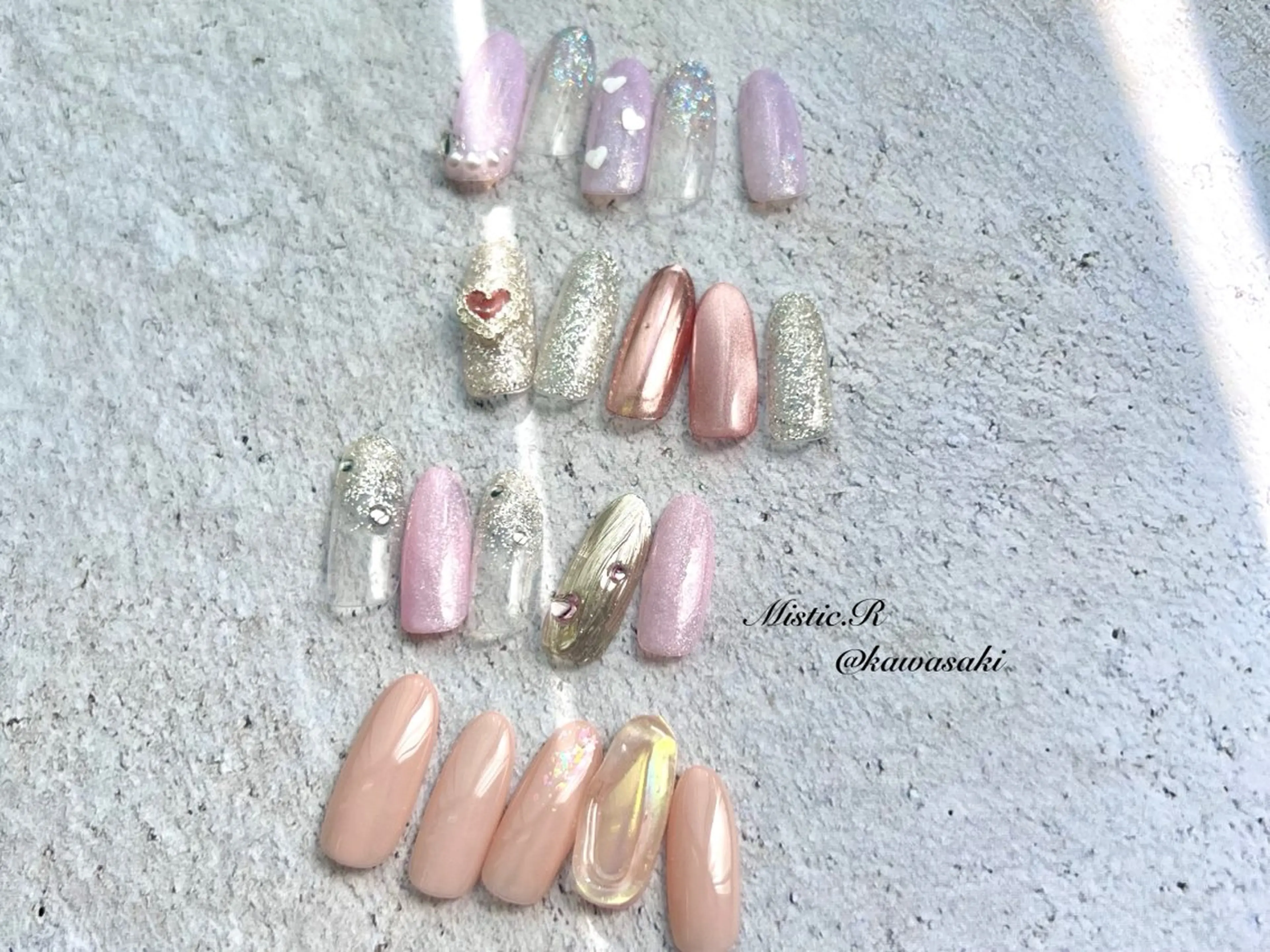 ネイル ハンドネイル Mistic.R 渋谷のネイルデザイン