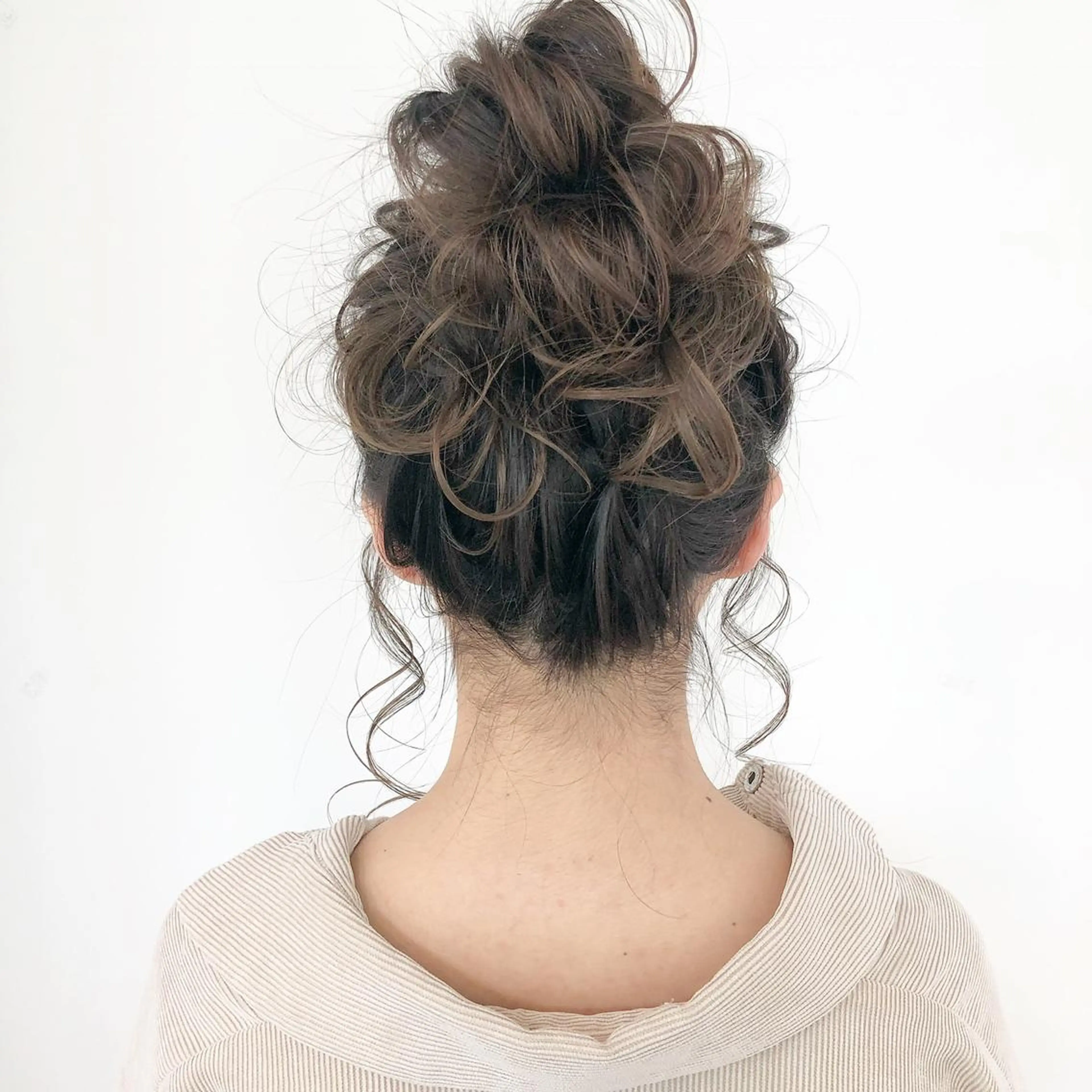 ヘアアレンジ 榎園 由美のヘアスタイル