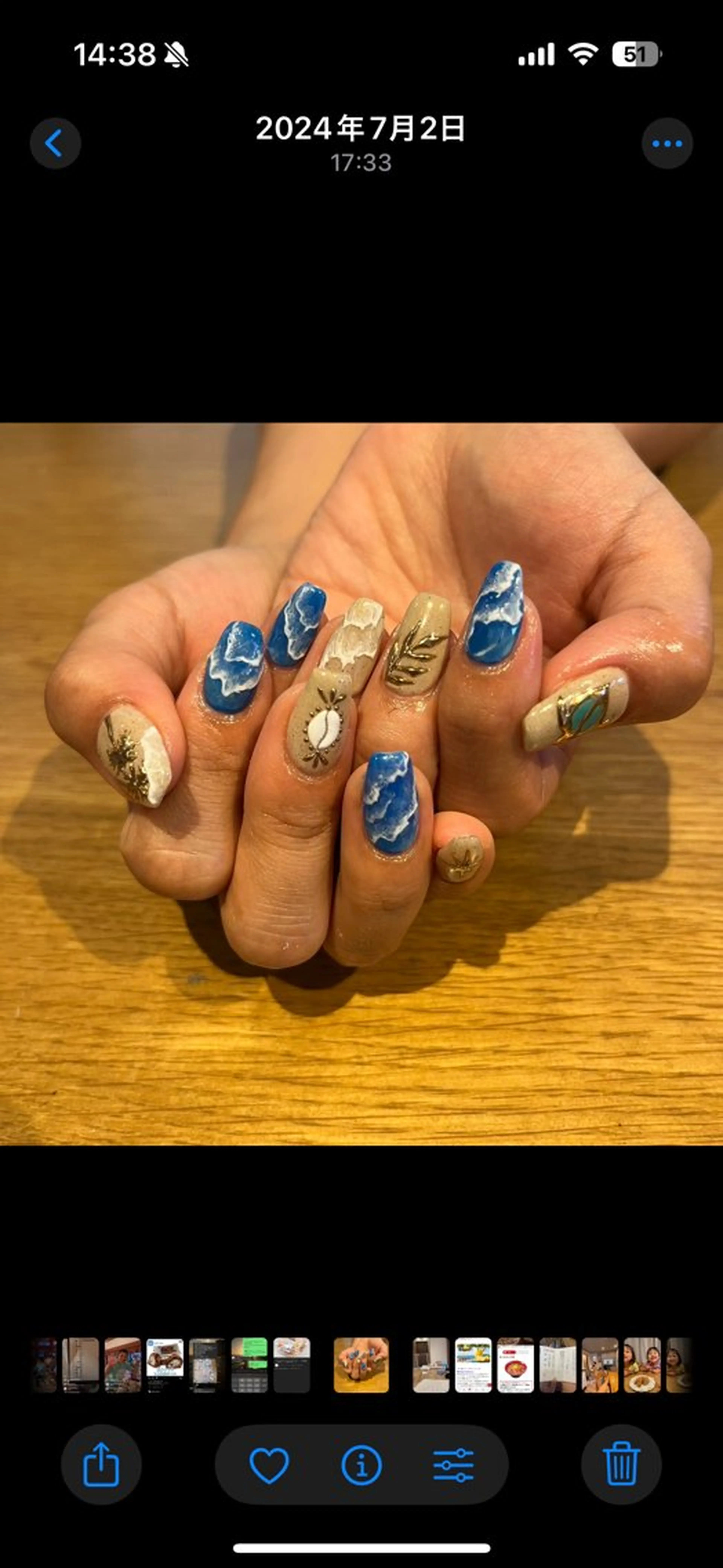 ネイル ハンドネイル Emo'snail エモズネイルのネイルデザイン
