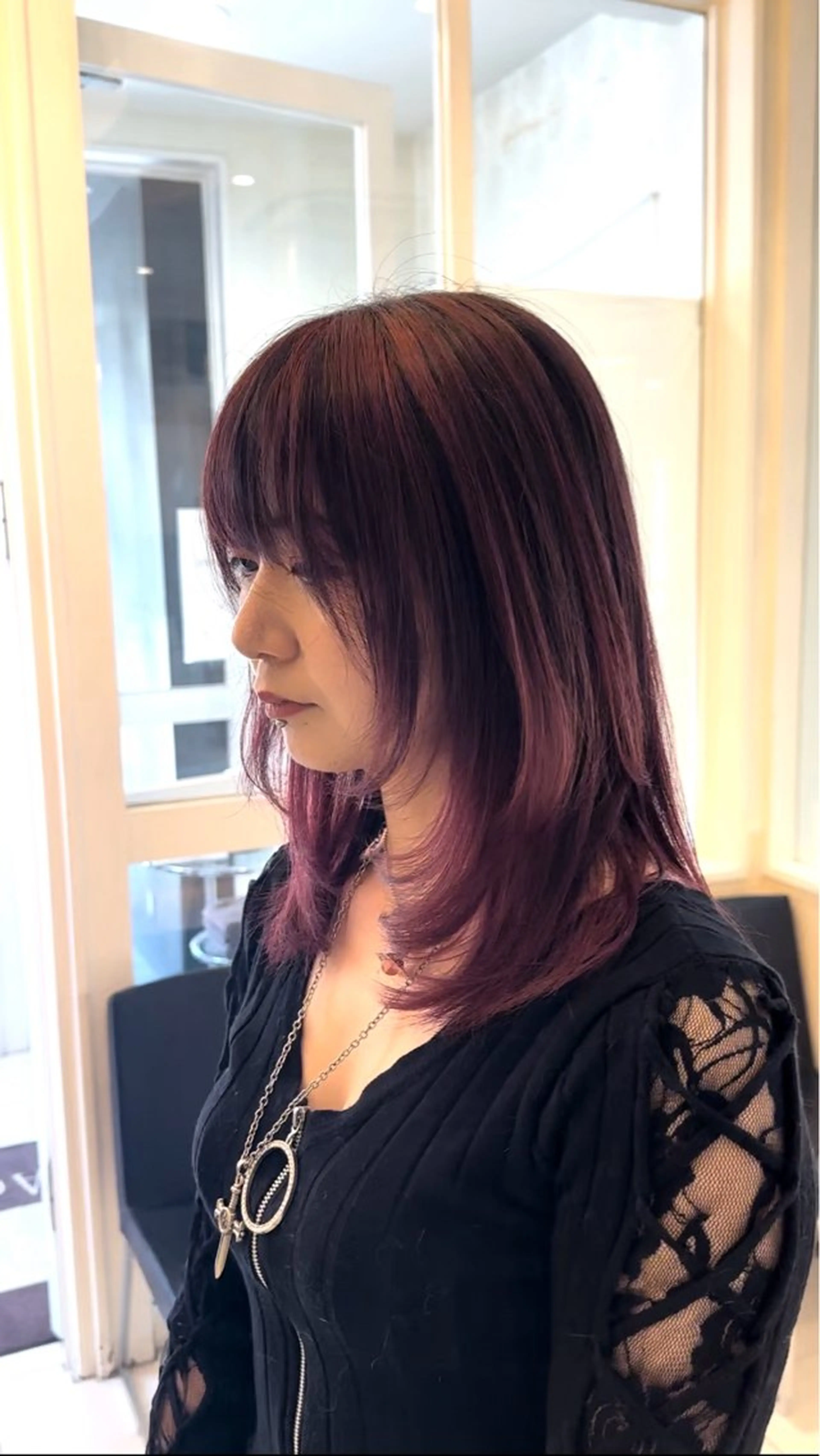 ミディアム カラー ヘアカラー トリートメント 神戸 大輝のヘアスタイル