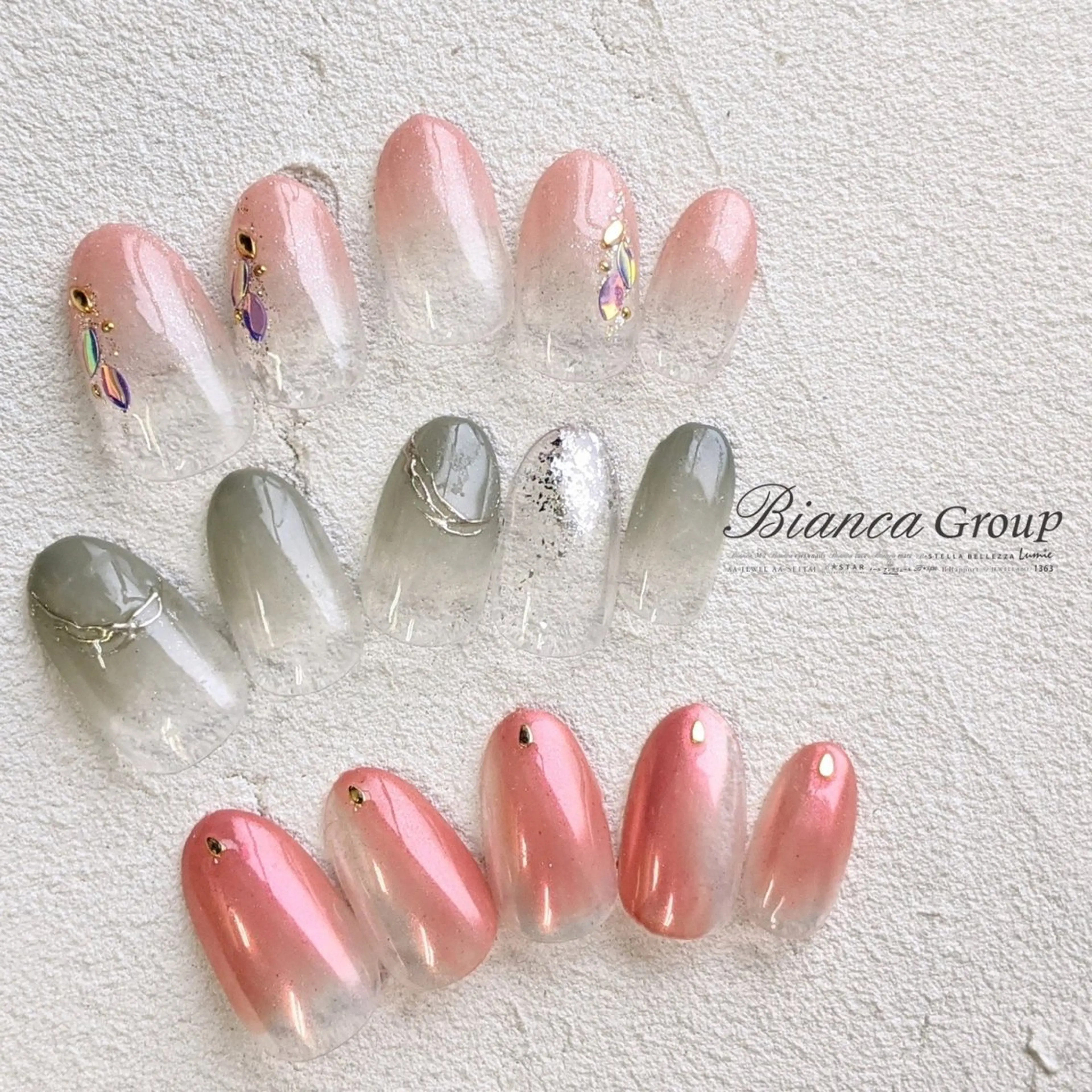 ネイル ハンドネイル ハンドケア BIANCA Ouchidaのネイルデザイン