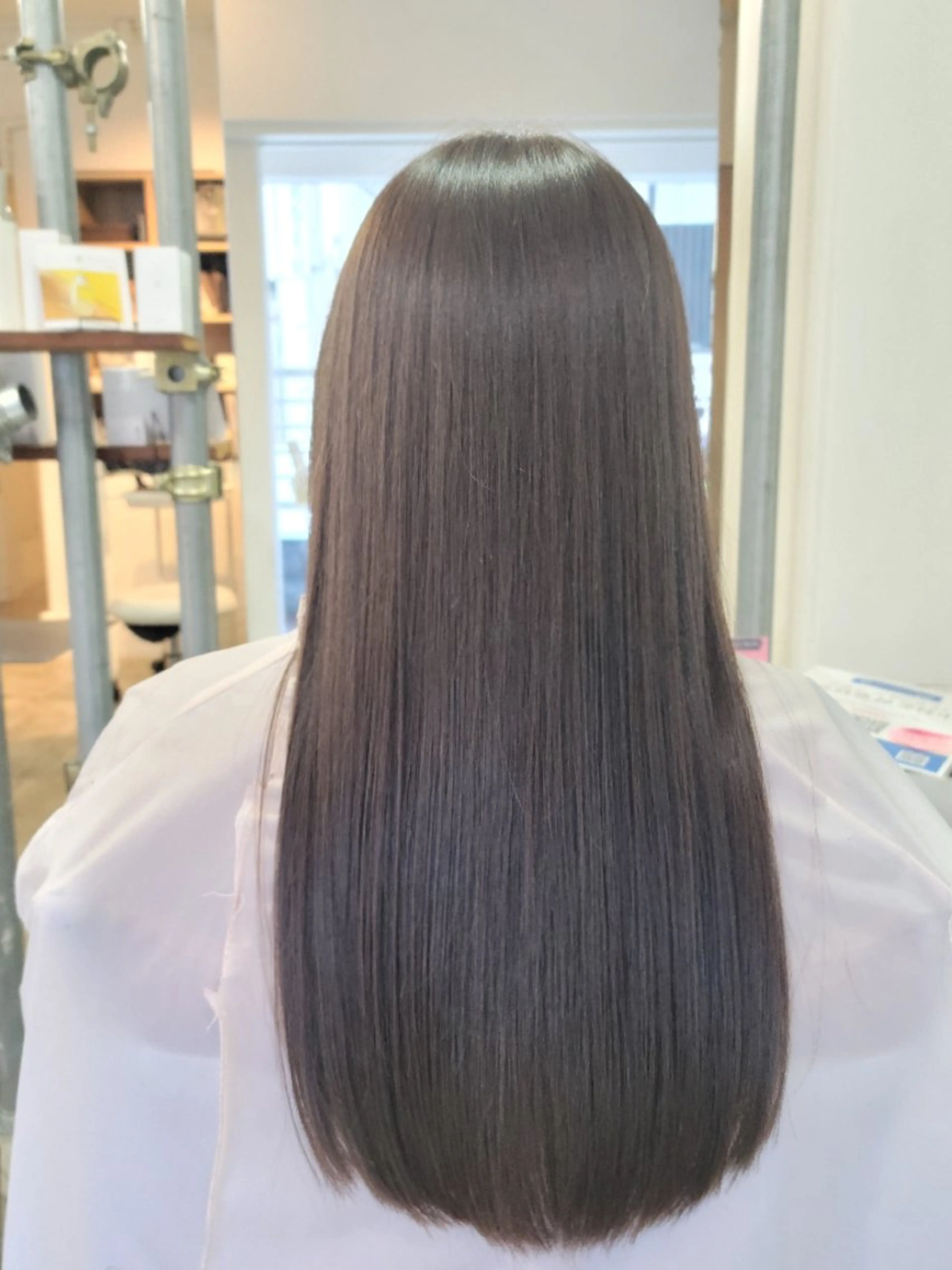 ロング パーマ 髪質改善 ストレートパーマ coii コイ【原宿/表参道】のヘアスタイル