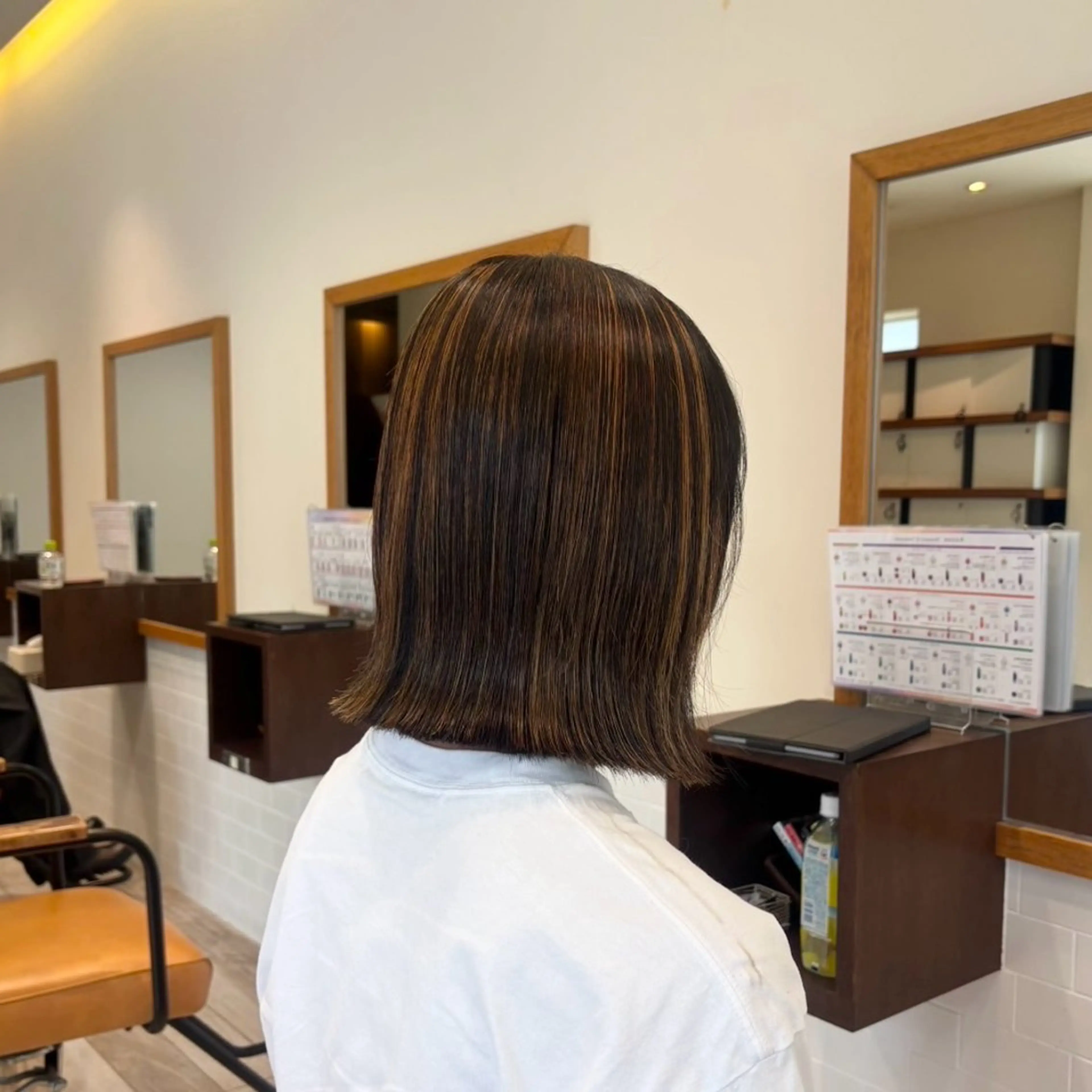 【デザインカラー】カット+ポイントカラーの写真