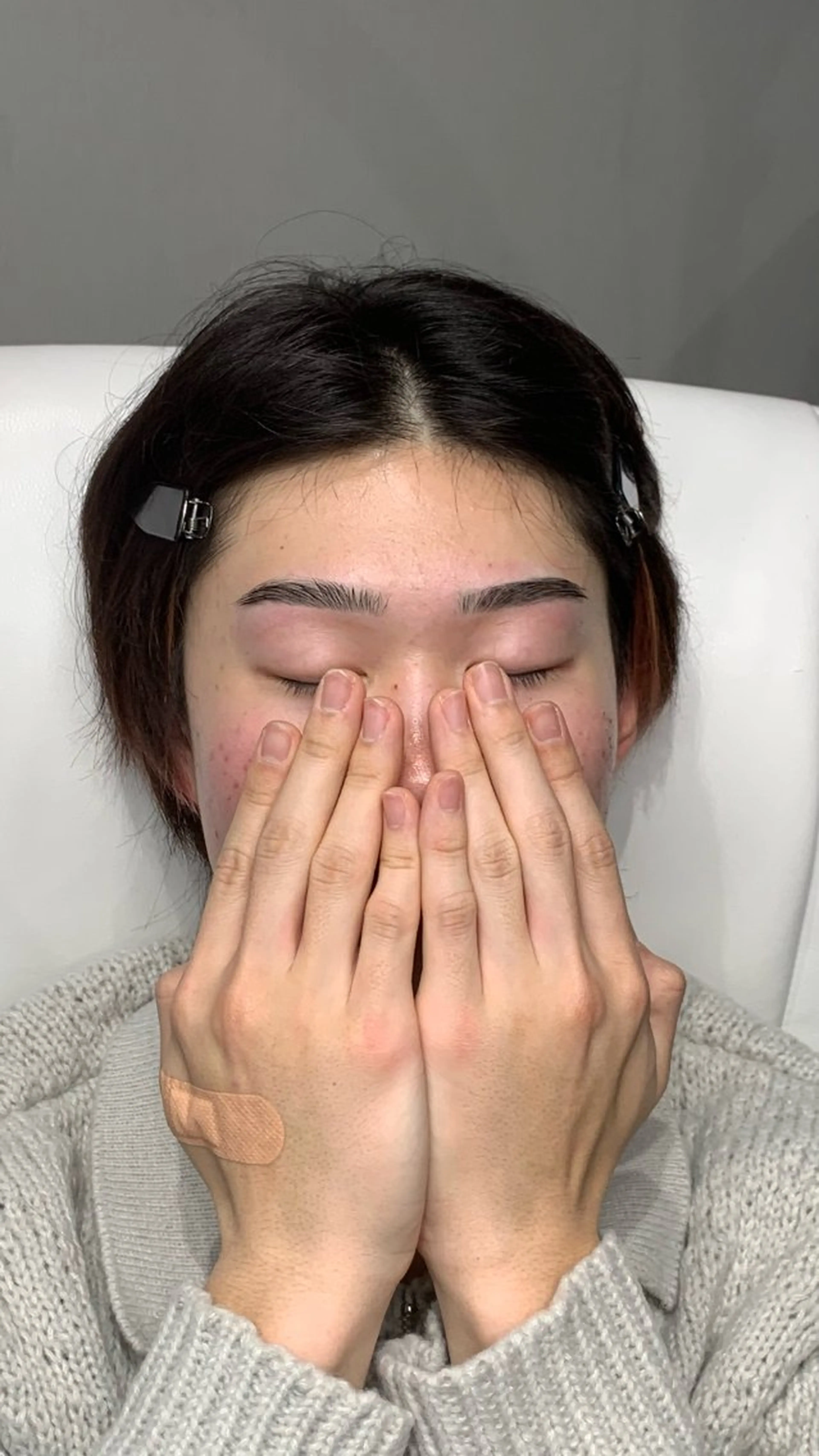 メンズ アイブロウ ワックス脱毛 眉カット その他(アイブロウ) iBROW. 熊見怜奈の眉毛・アイブロウイメージ