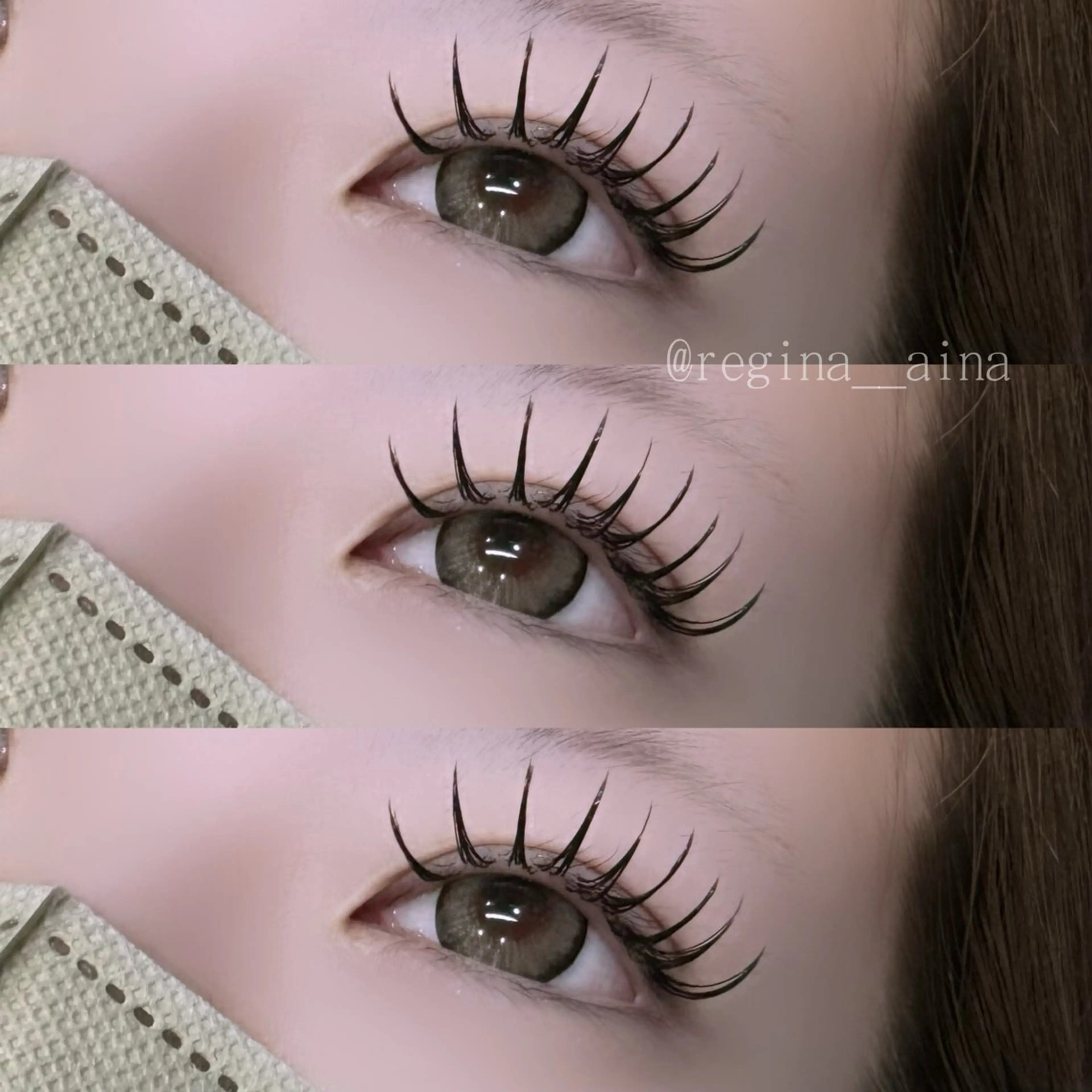 マツエク・マツパ REGINA【レジーナ】妙音通店所属・【REGINA】 Ainaのマツエク・マツパデザイン