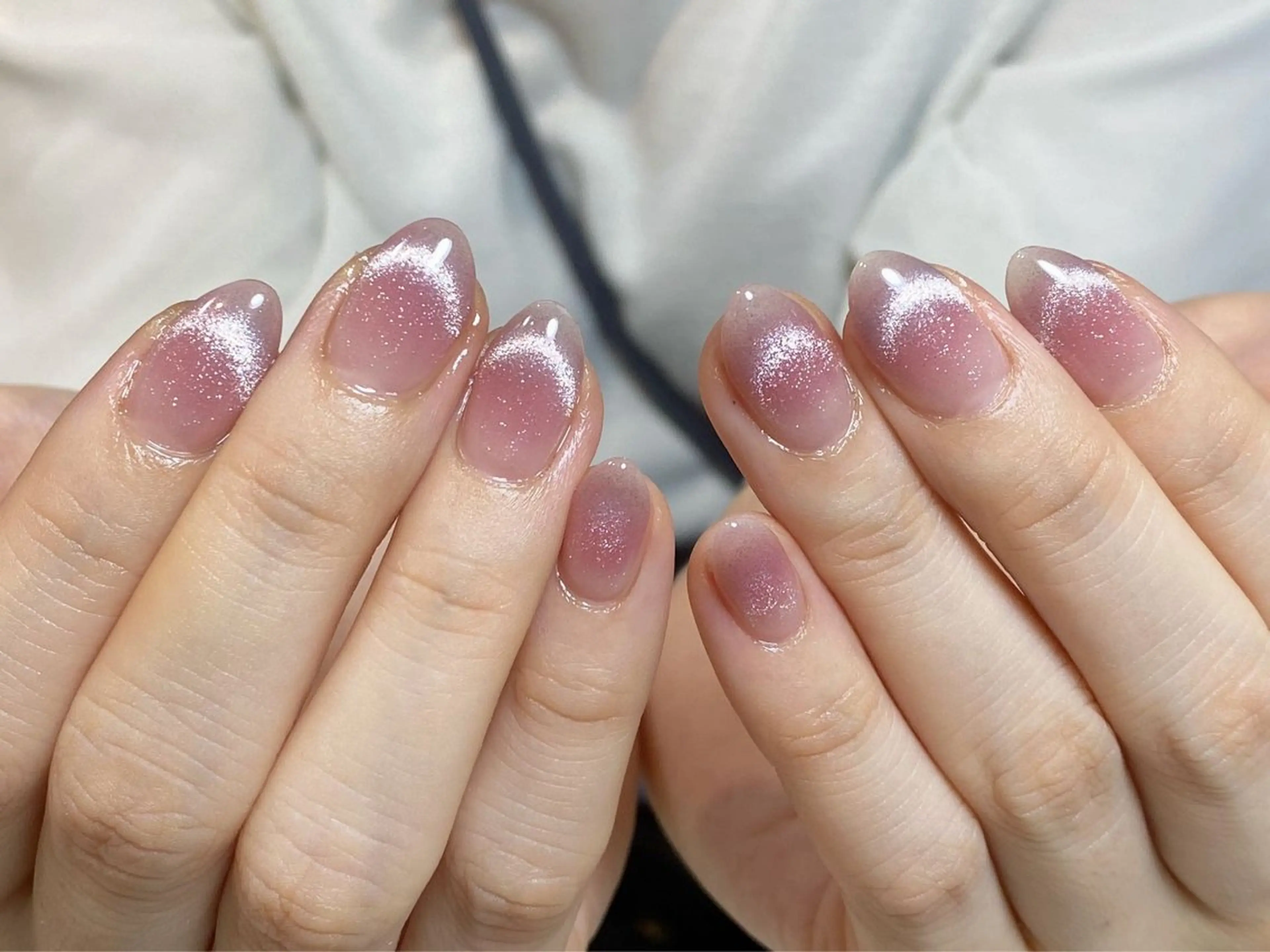 ネイル ワンホンネイル ハンドネイル Venusパラジェル 長さだし専門店のネイルデザイン