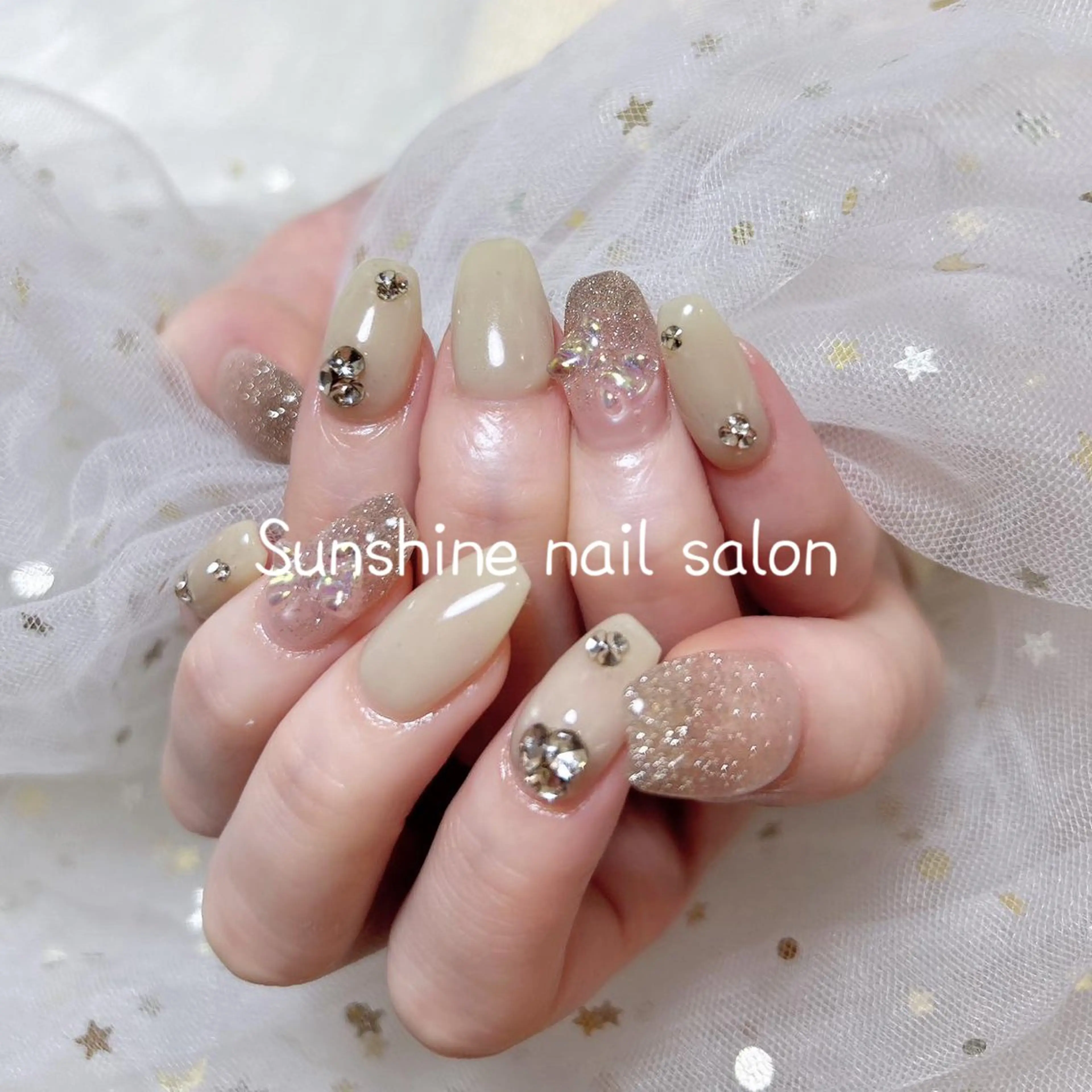 ネイル Sunshine   nail salon所属・サンシャイン ネイル池袋店のネイルデザイン