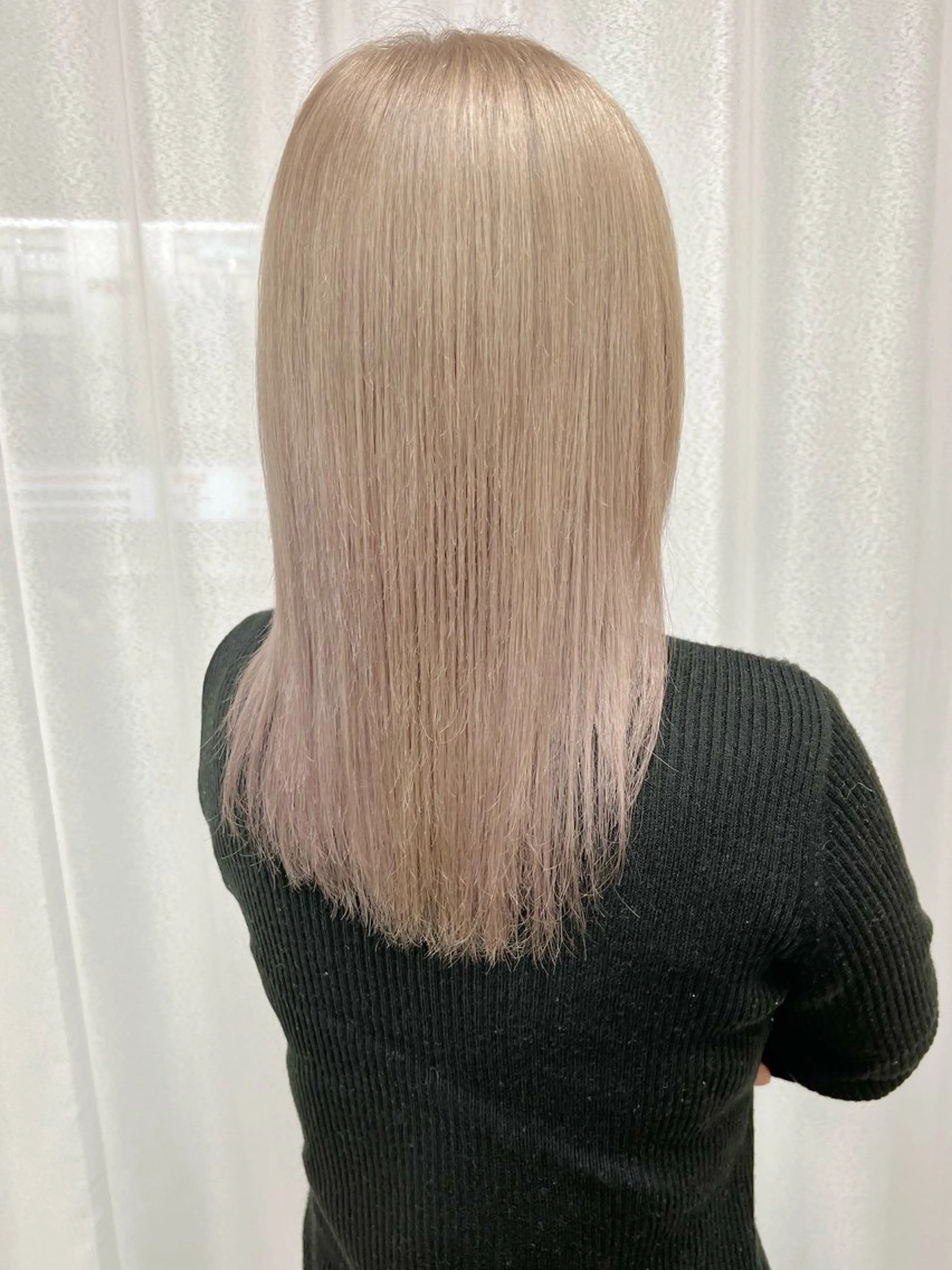 カラー モテ愛されハイトーン 🎀🫧Richiのヘアスタイル