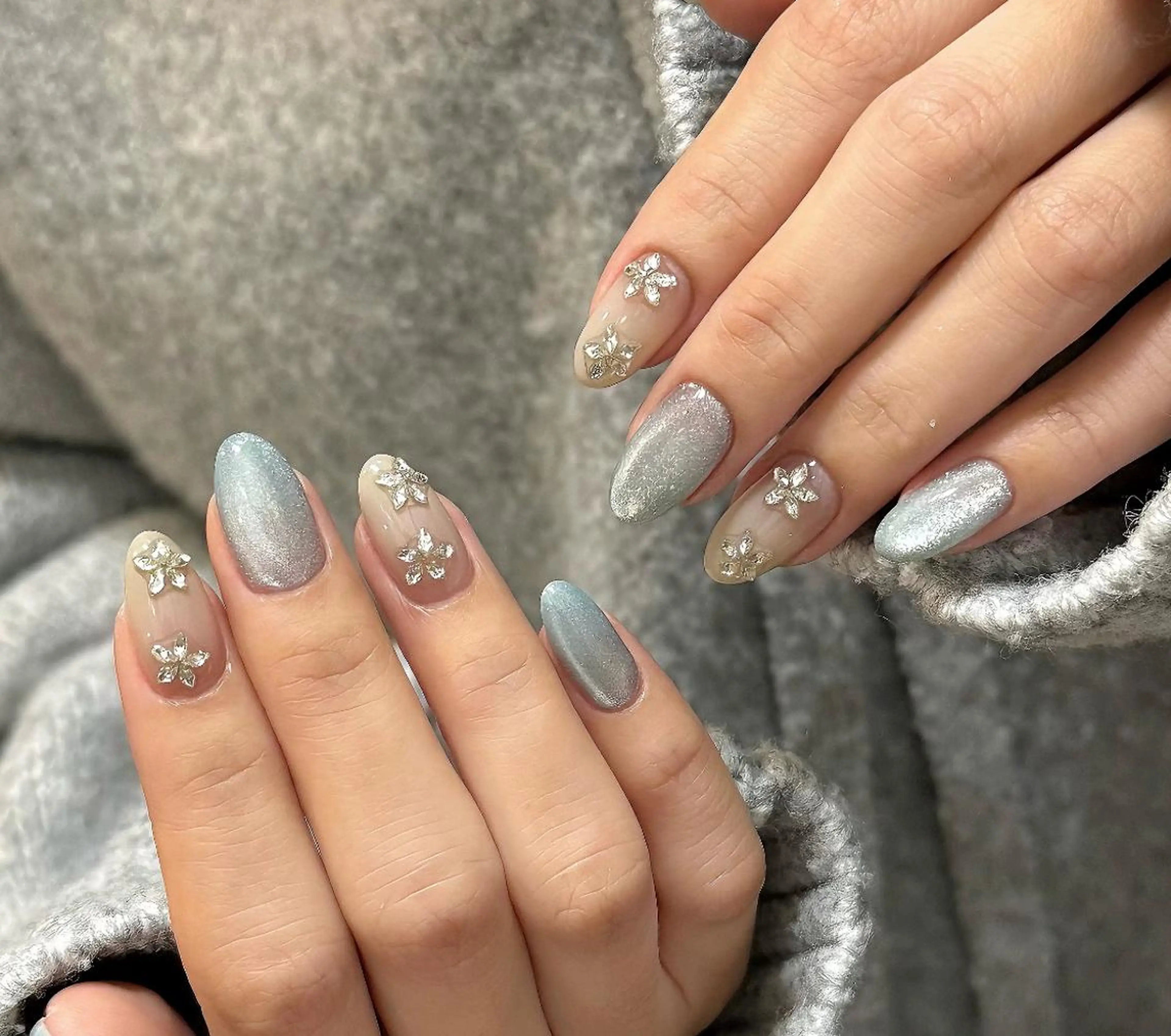 ネイル ハンドネイル By moonネイル 🌷ワンホン/韓国風のネイルデザイン