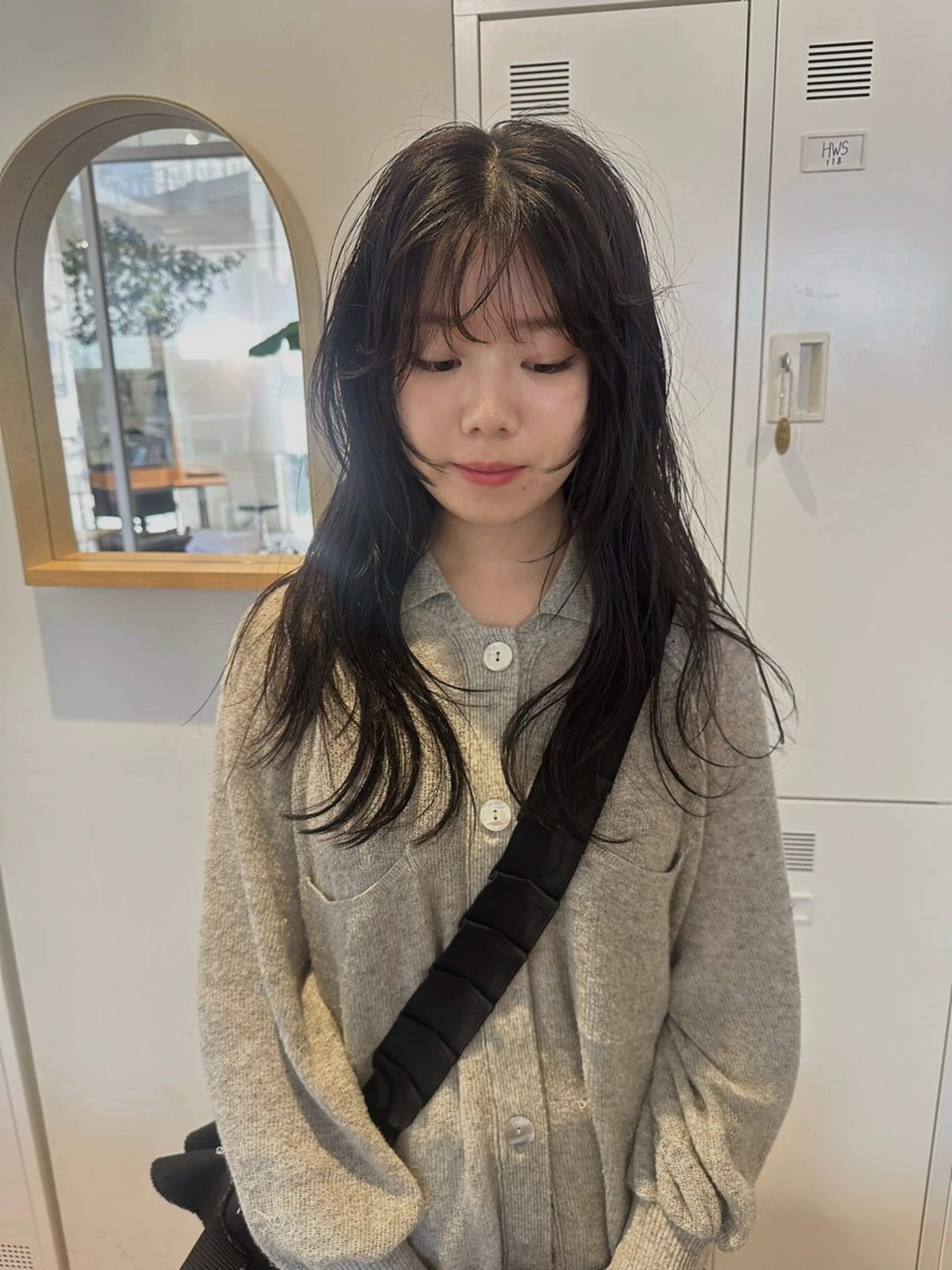 セミロング hase ／tsunaguのヘアスタイル