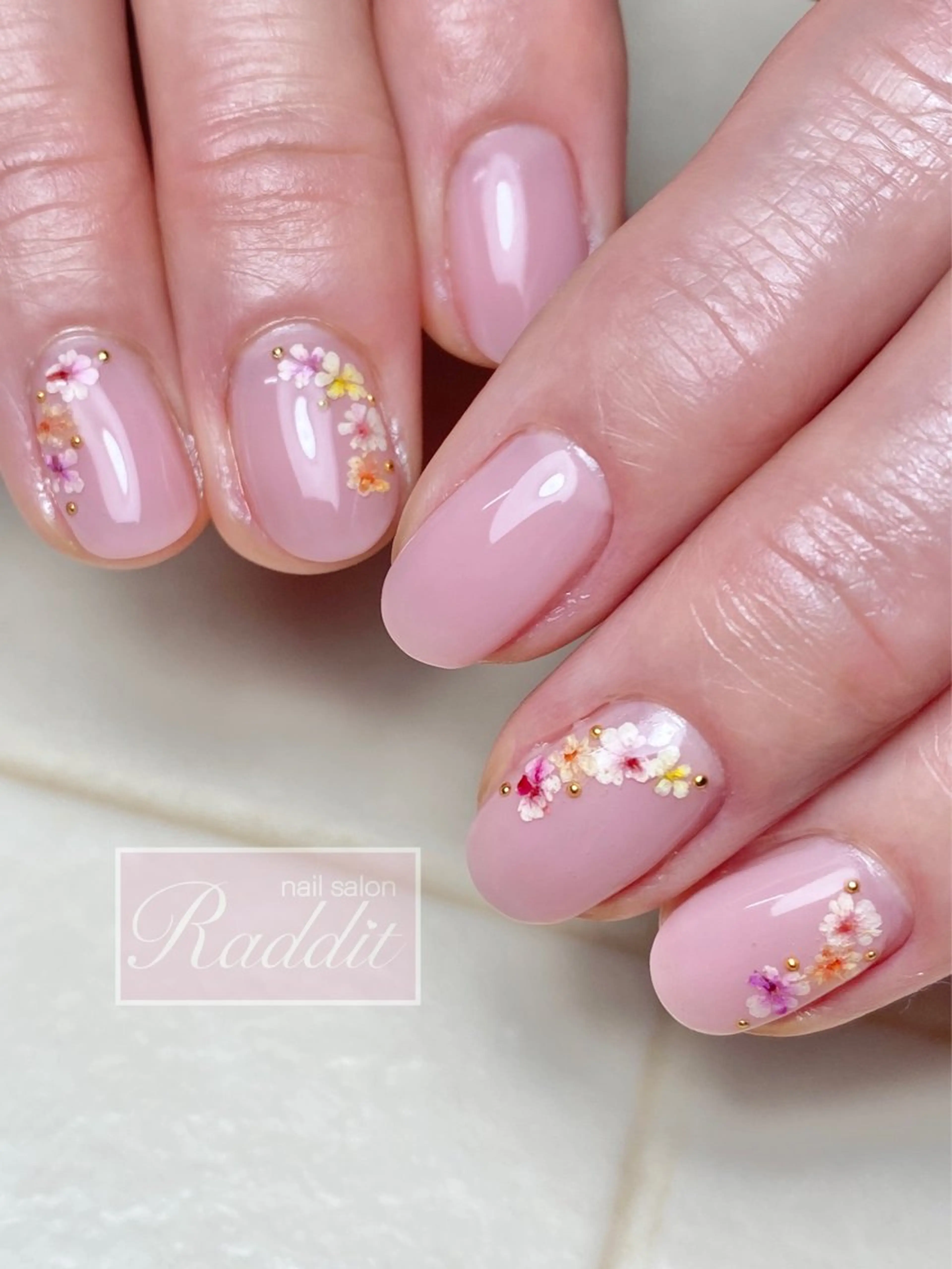 ネイル ネイルサロン ラディット所属・nailsalon Radditのネイルデザイン