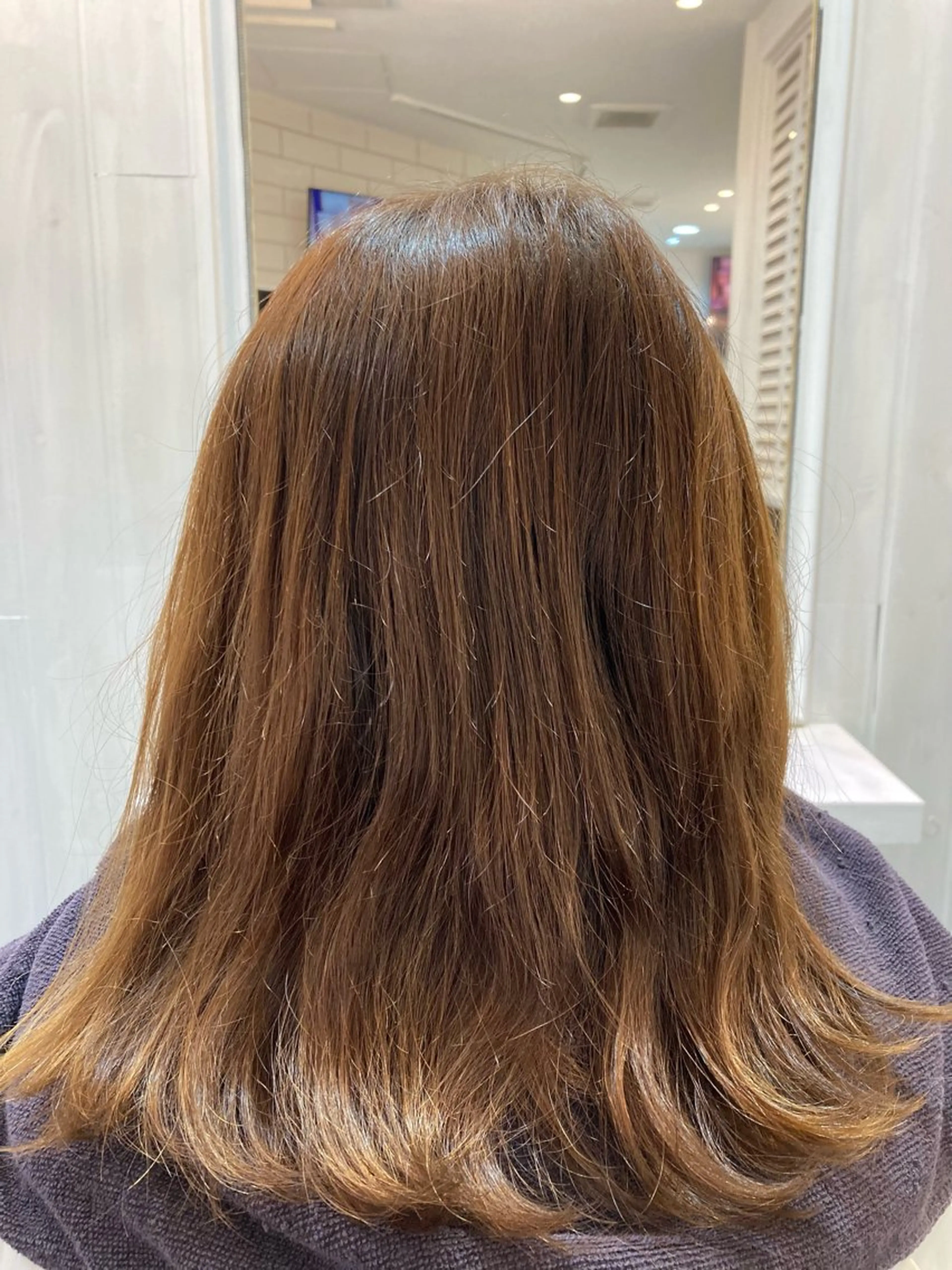 ミディアム JUNO HAIR SALON所属・RuCOR. yuriのヘアスタイル