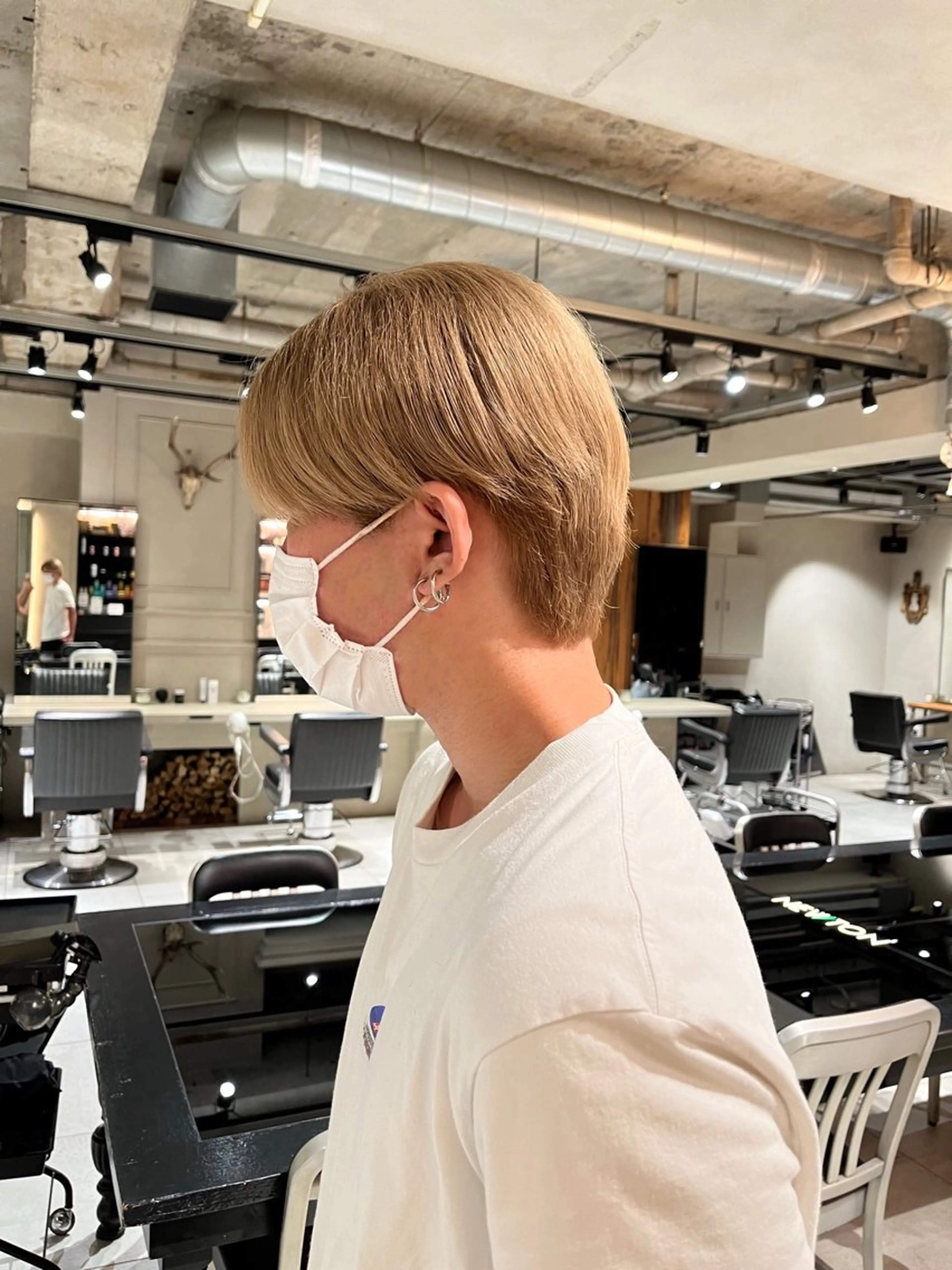 ショート メンズ カット TaNa. EMINA✩⋆*のヘアスタイル