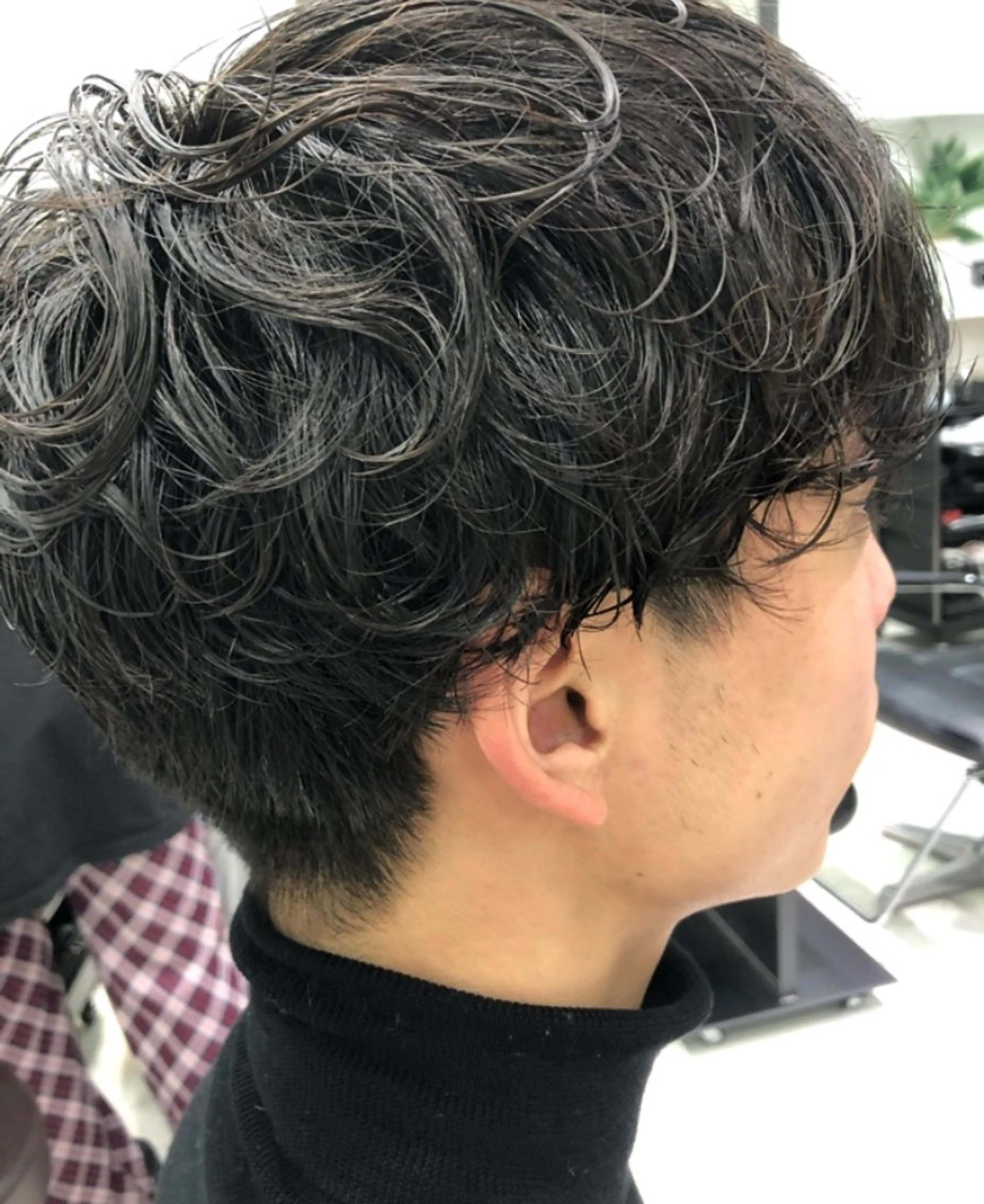 ⭐️1月限定価格⭐️メンズカット+パーマの種類相談の写真