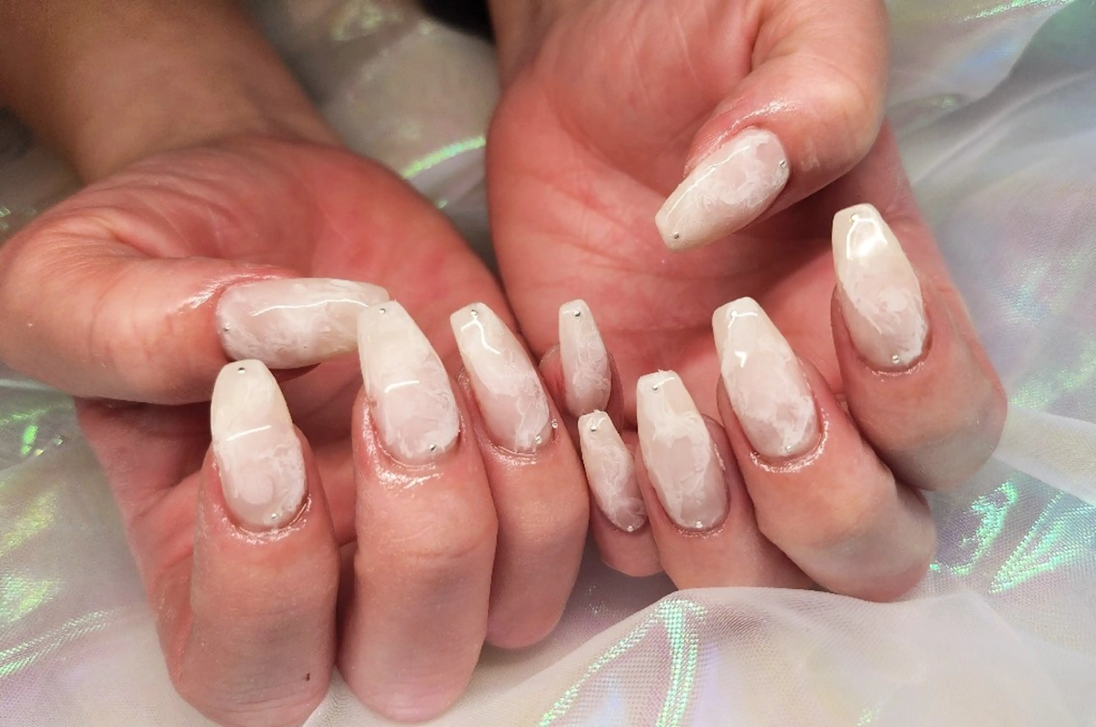 ネイル 💜bora .のネイルデザイン