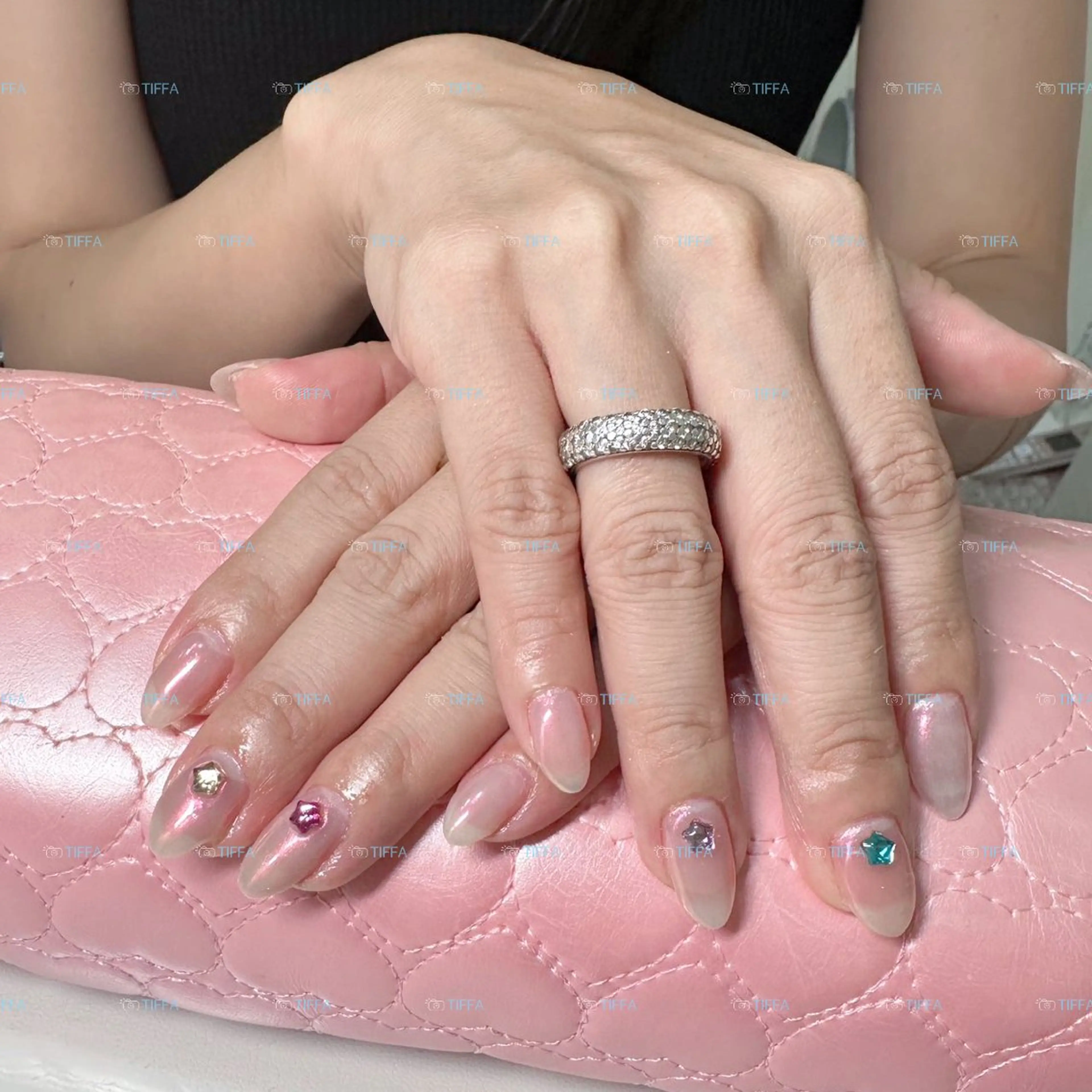 ネイル T&B ネイル渋谷店のネイルデザイン