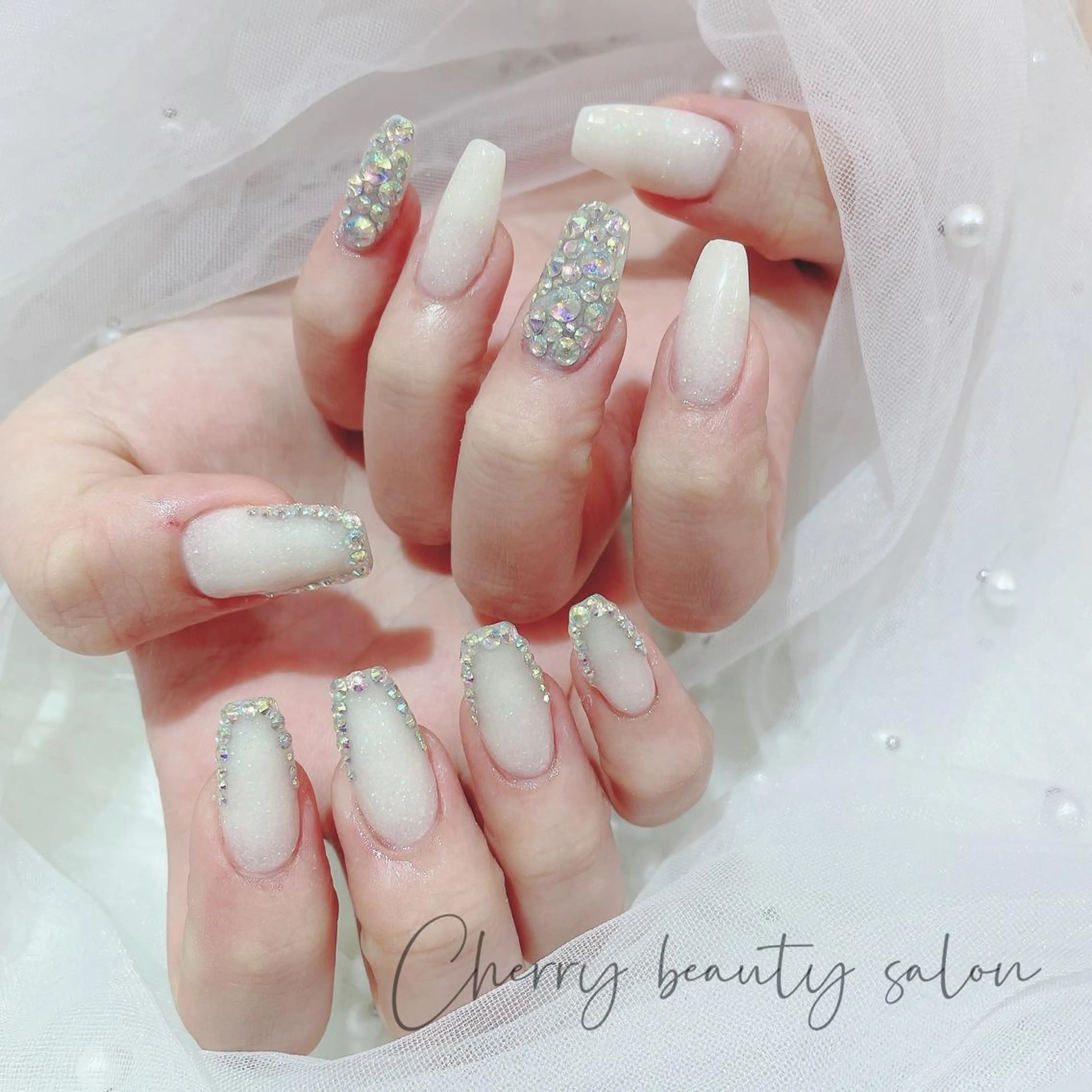 ネイル SAKURA 🍒のネイルデザイン