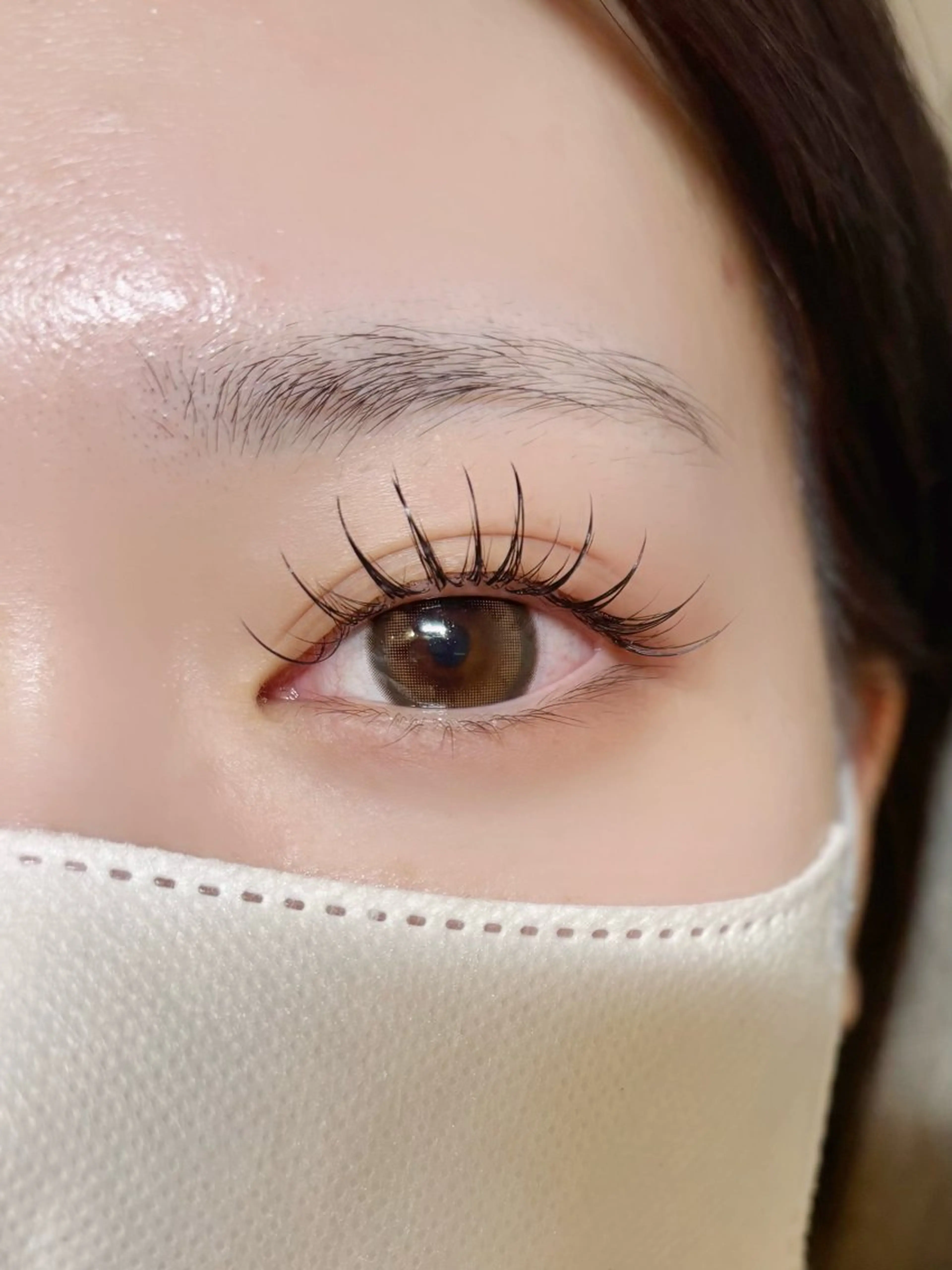 マツエク・マツパ 07 -ゼロナナ- hikaruのマツエク・マツパデザイン