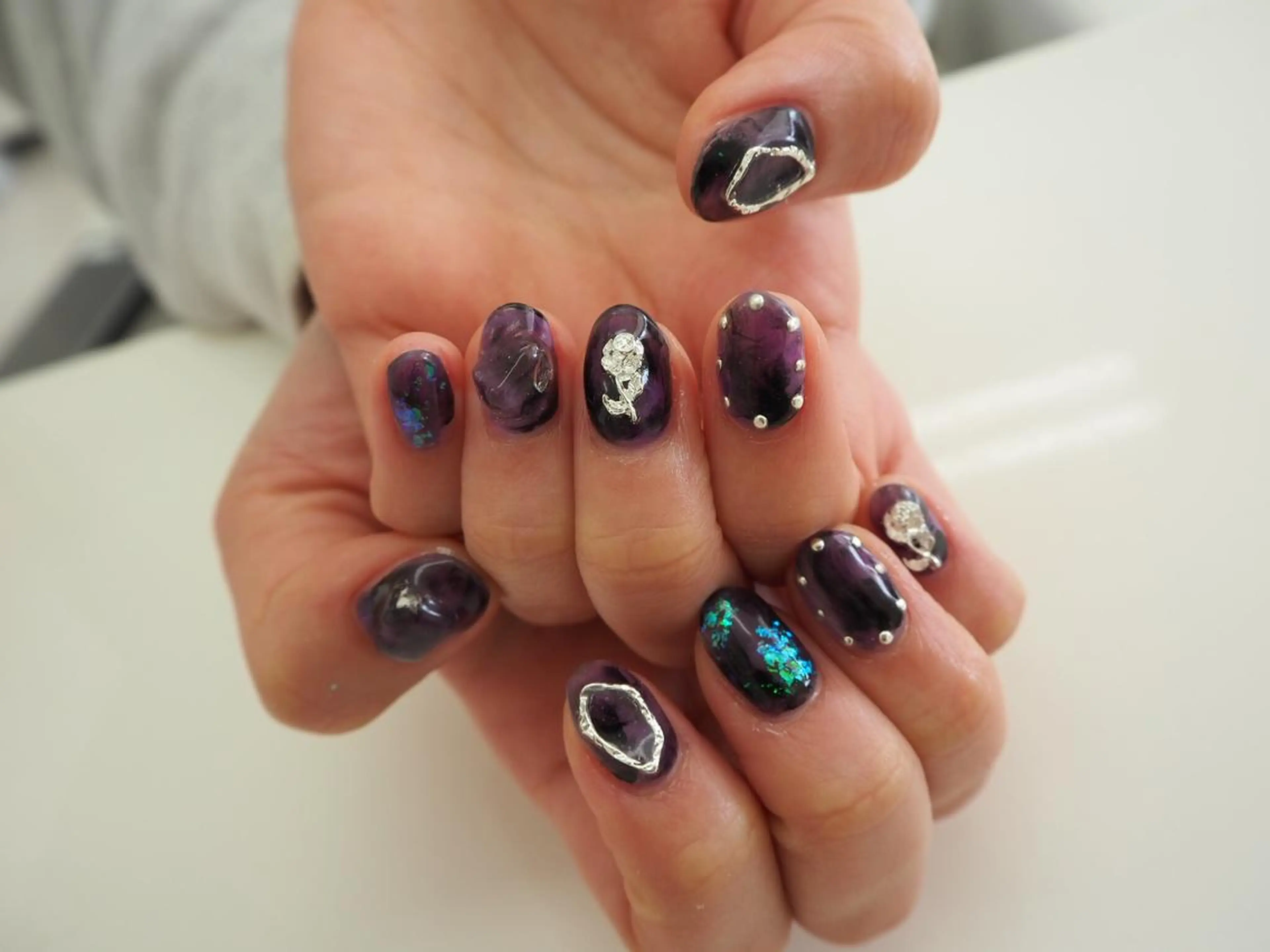 ネイル Hisaka Mikiのネイルデザイン