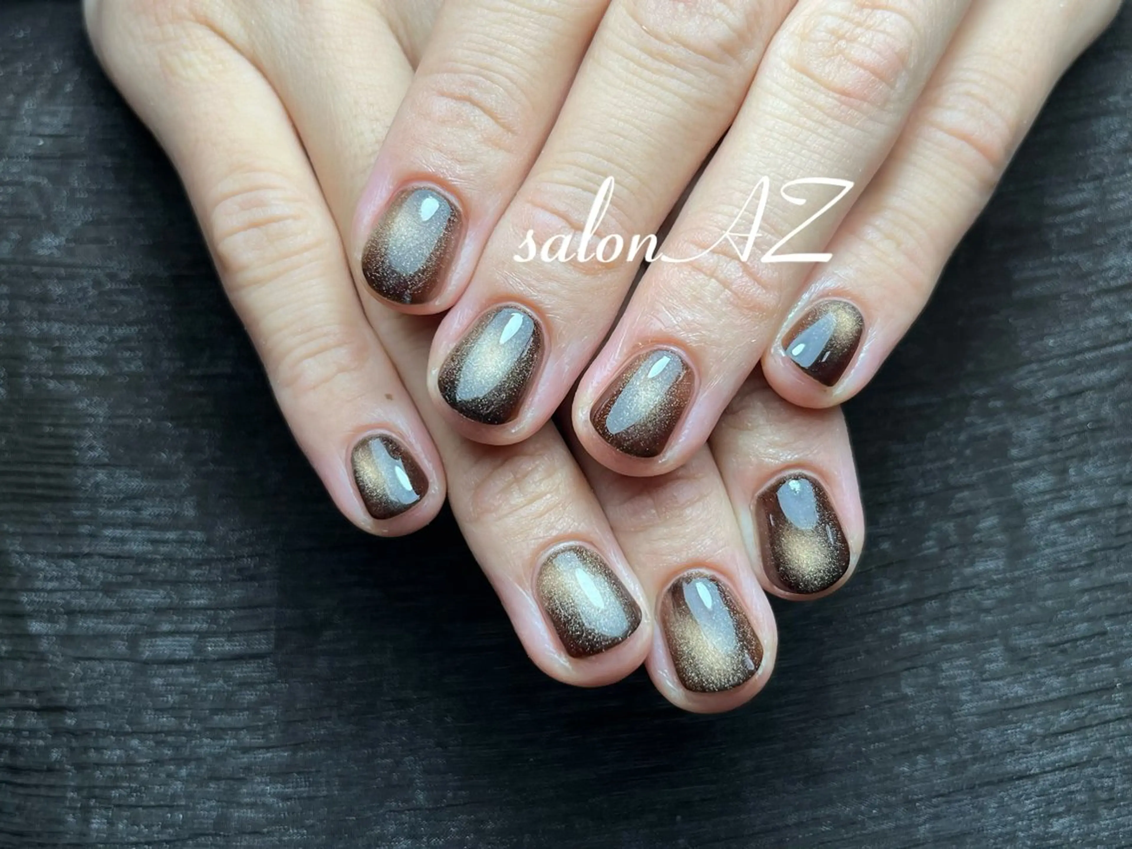 ネイル アートネイル 長さ出し フットネイル フレンチネイル ジェルネイル salon AZのネイルデザイン