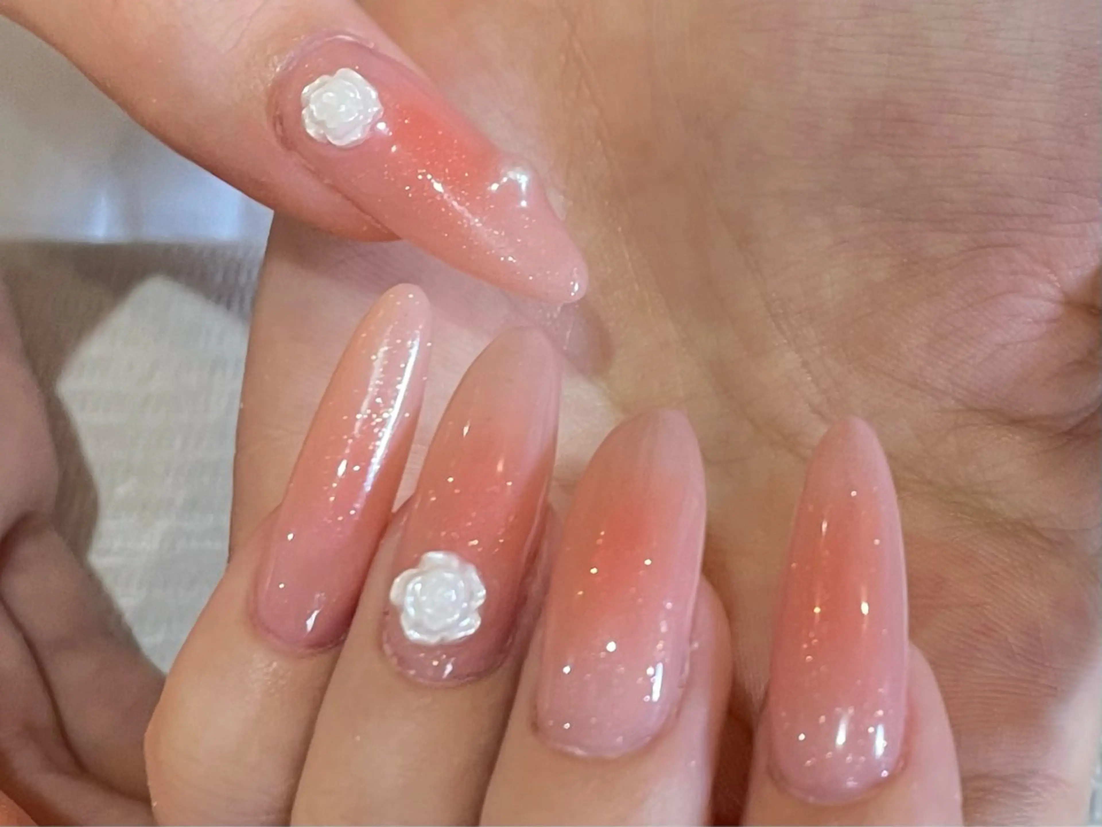 ネイル ハンドネイル H&B 楊のネイルデザイン