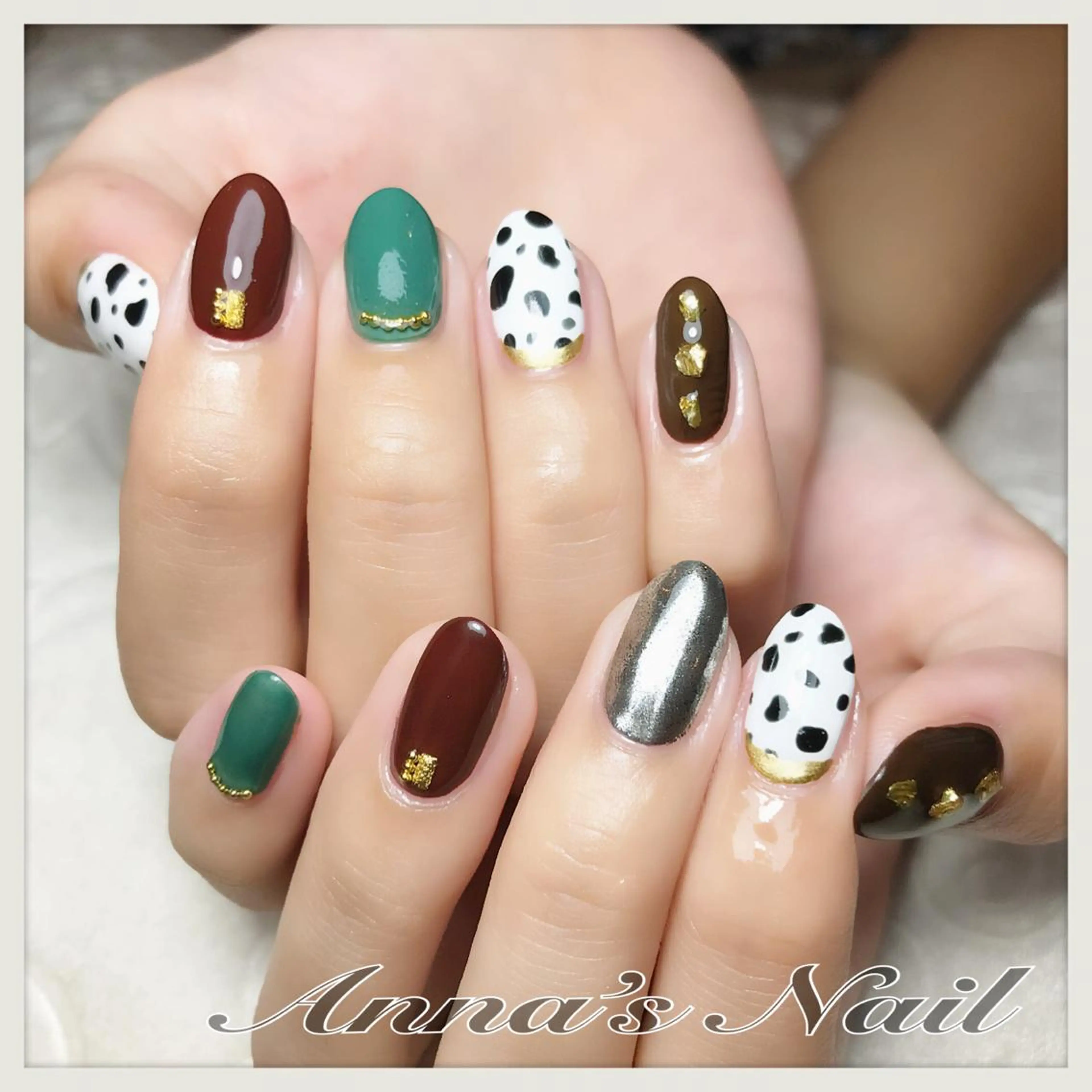 ネイル Anna’s Nail所属・清口 杏奈のネイルデザイン