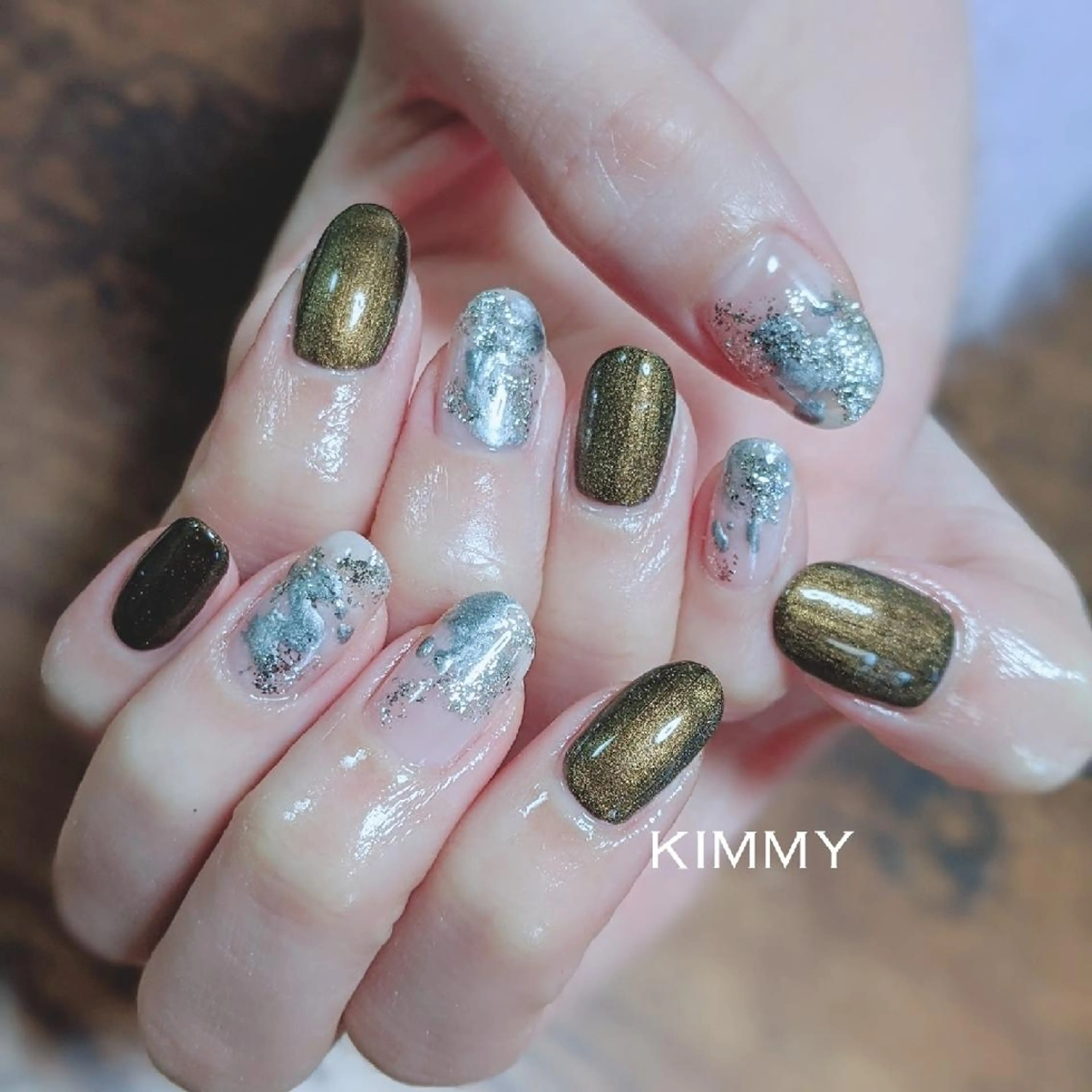 ネイル ハンドネイル kimmy nailsのネイルデザイン