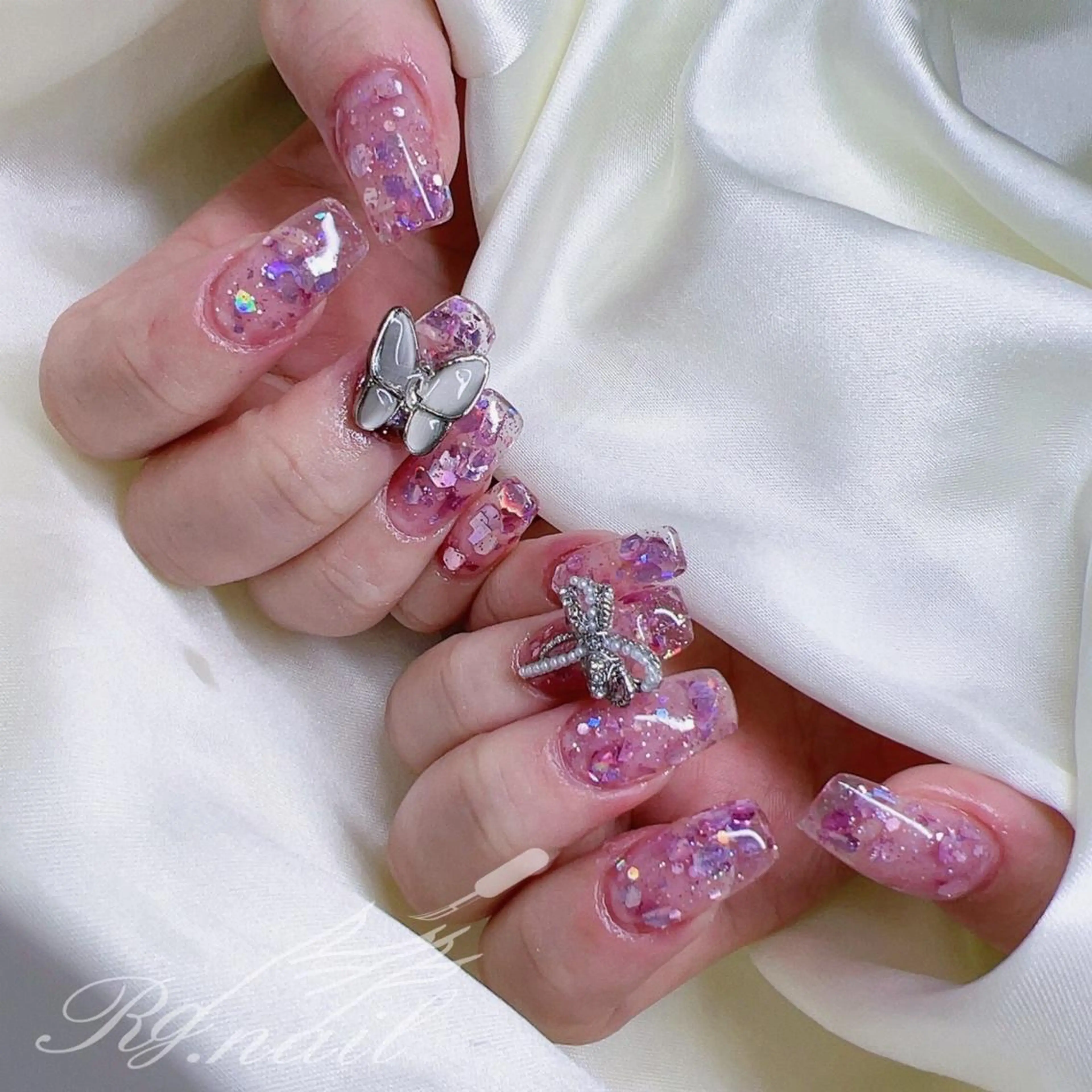 ロング ネイル Cho Artネイル所属・Cho Art ネイルのネイルデザイン