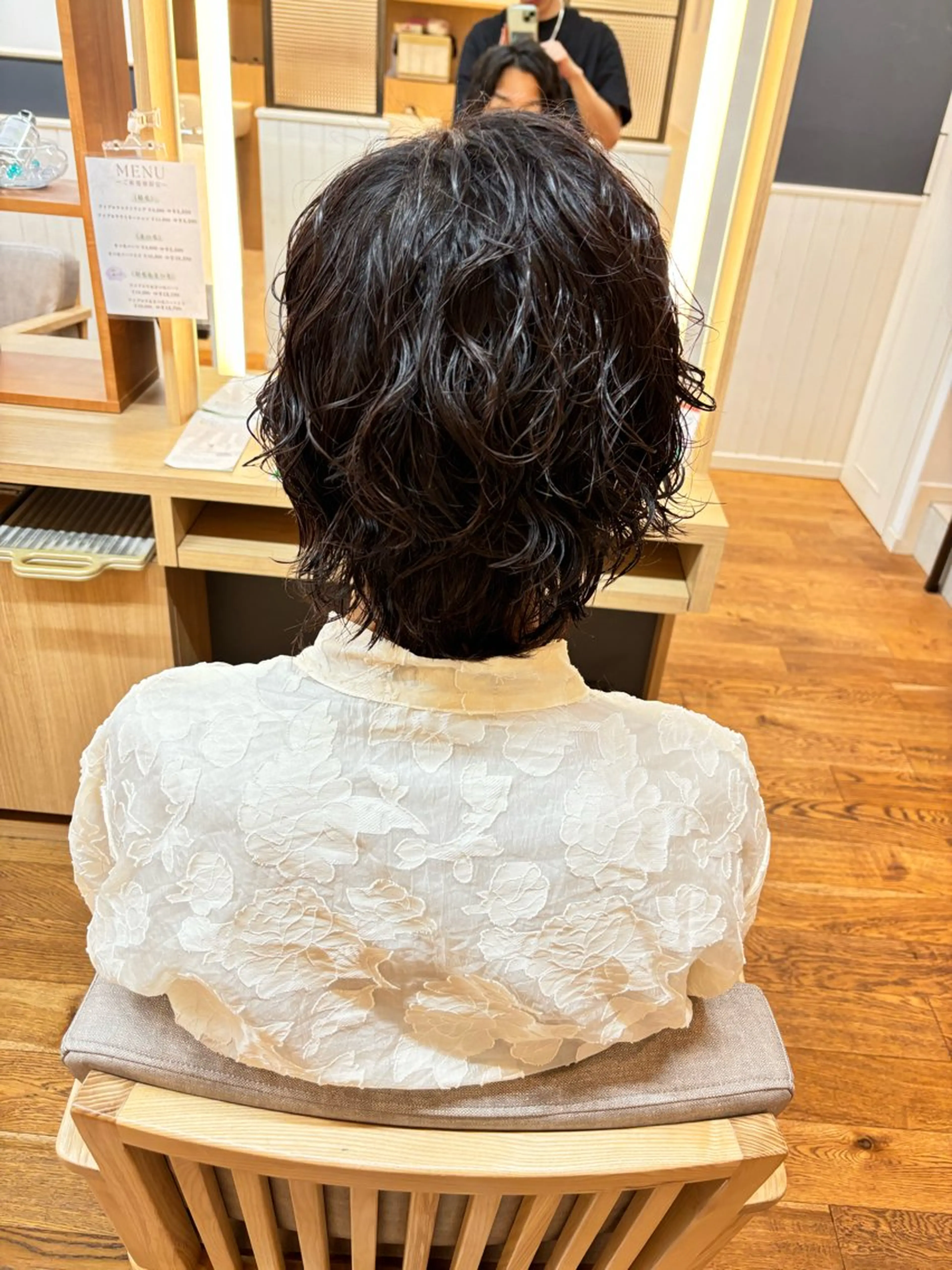 ショート パーマ メンズ メンズ✨パーマ 大室雄基のヘアスタイル