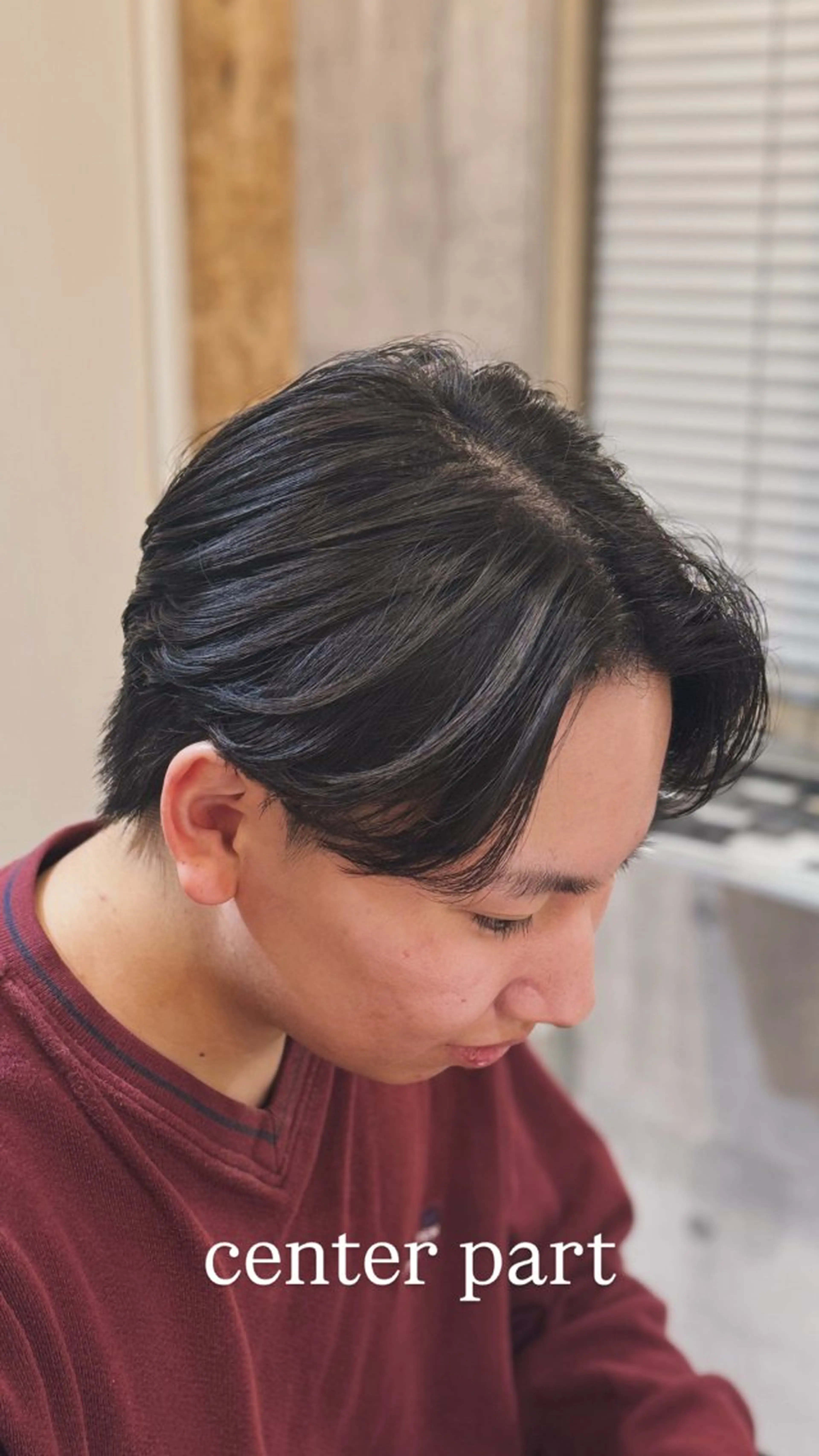 ショート メンズ 坂井 琉生のヘアスタイル